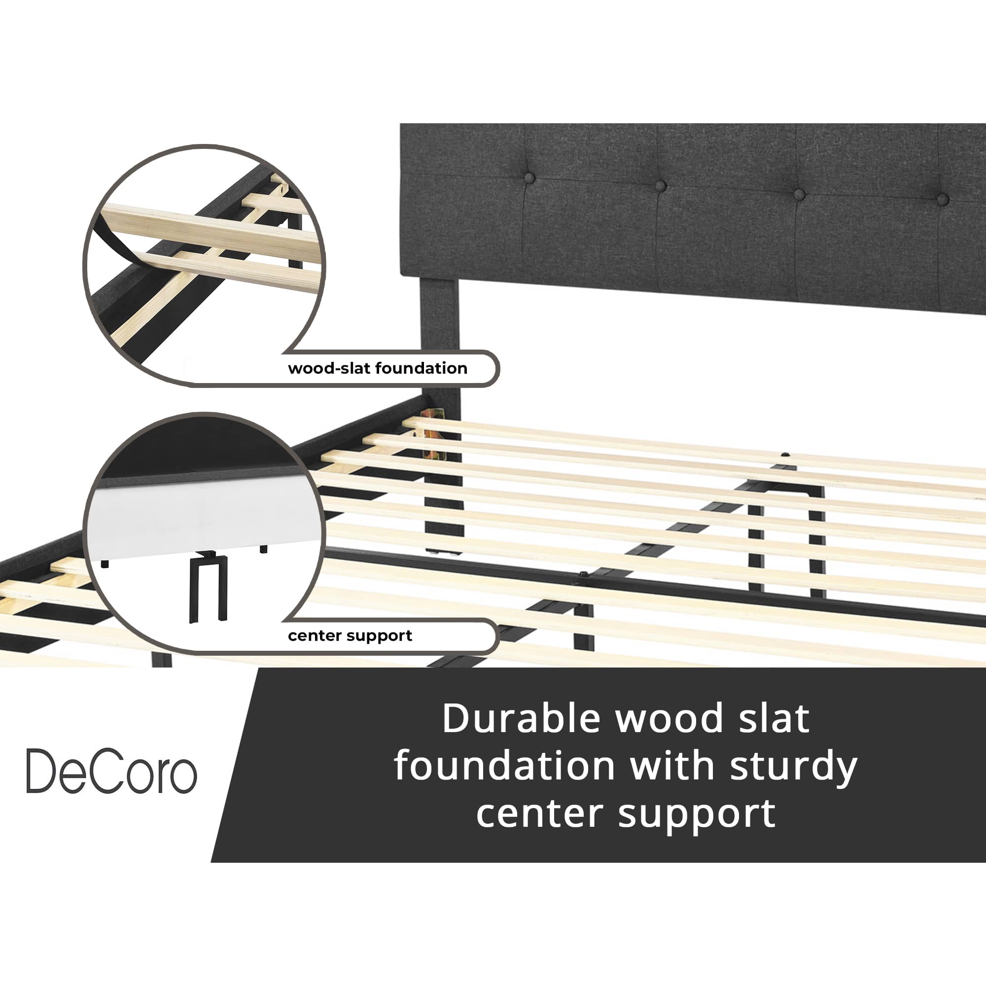 DeCoro 411248 Upholstered-Headboards - View #7