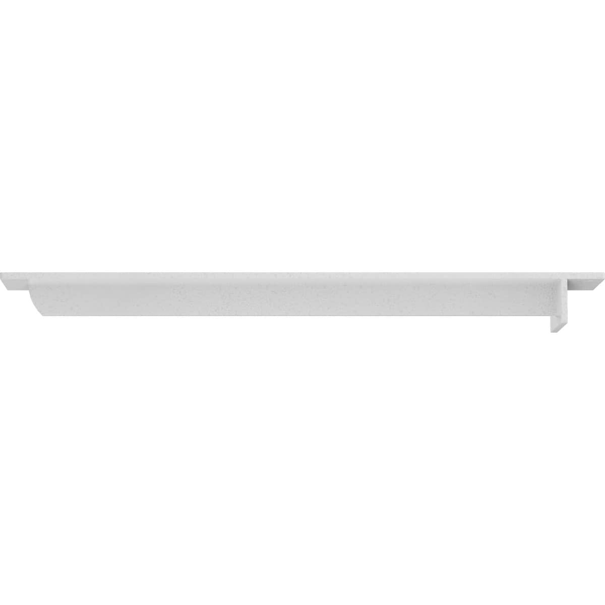 Ekena Millwork BKTM03X24X02HEHWH Mending-Plates-Brackets-Braces - View #4