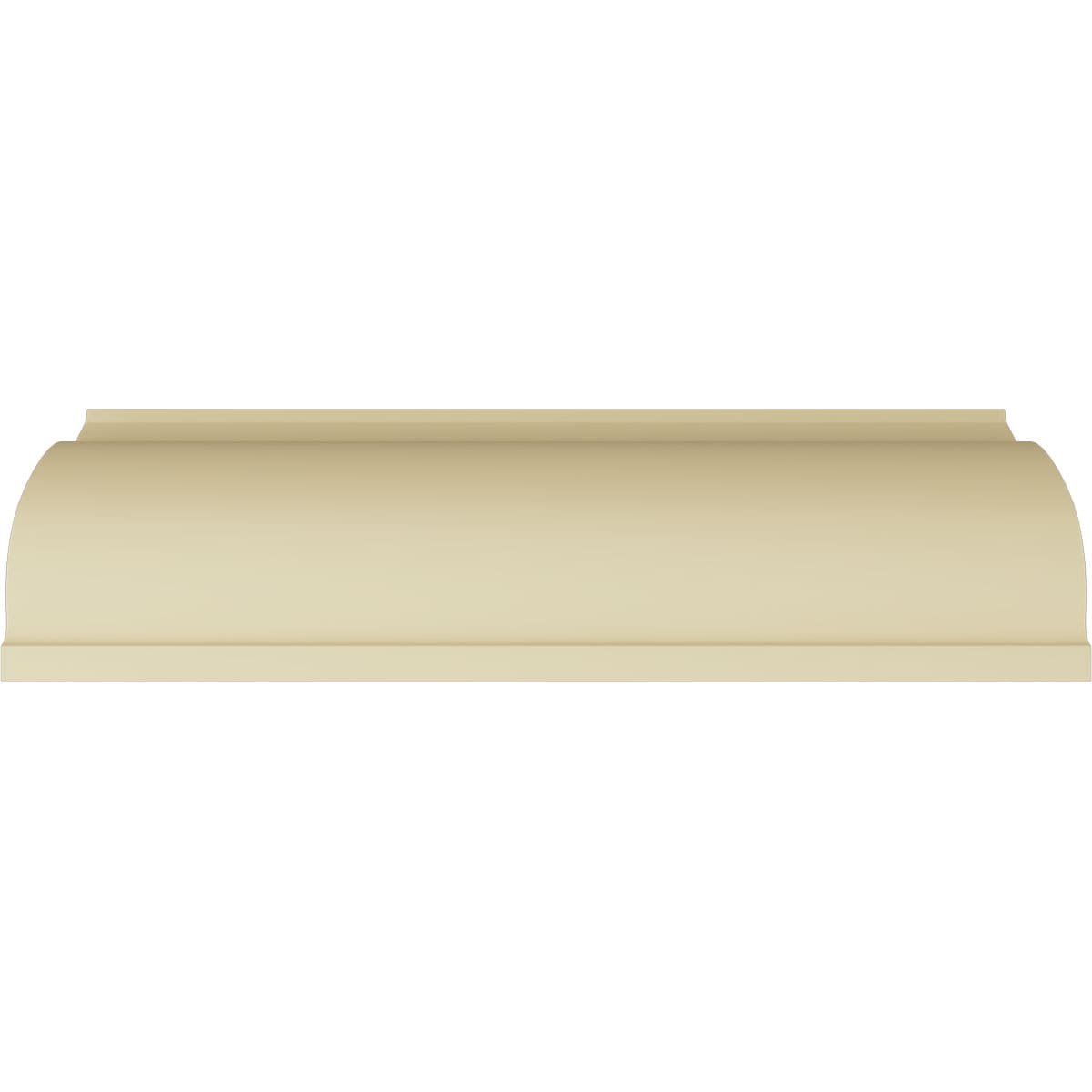 Ekena Millwork MLD06X06X09FL-CASE-2 Crown-Moulding - View #4