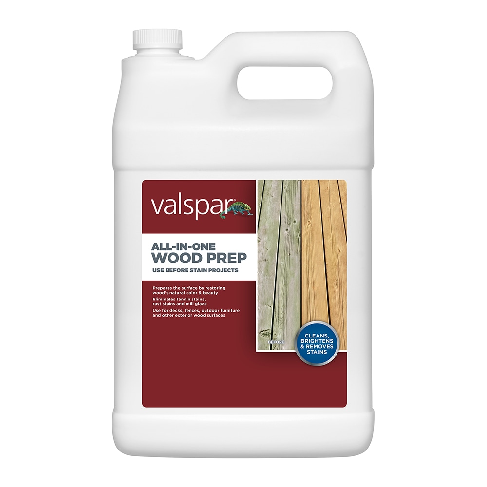 Valspar 320-fl oz Deck Cleaner in the Deck Cleaners department at