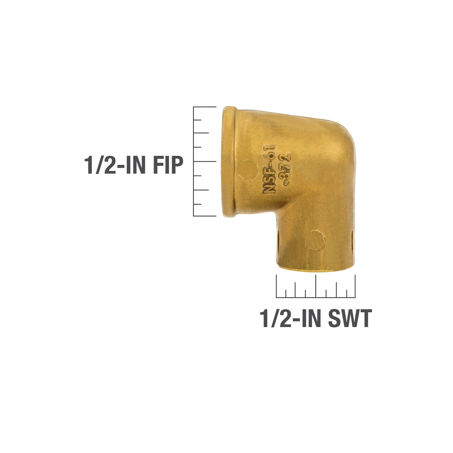 Streamline A 01507LNL Copper-Fittings - View #3