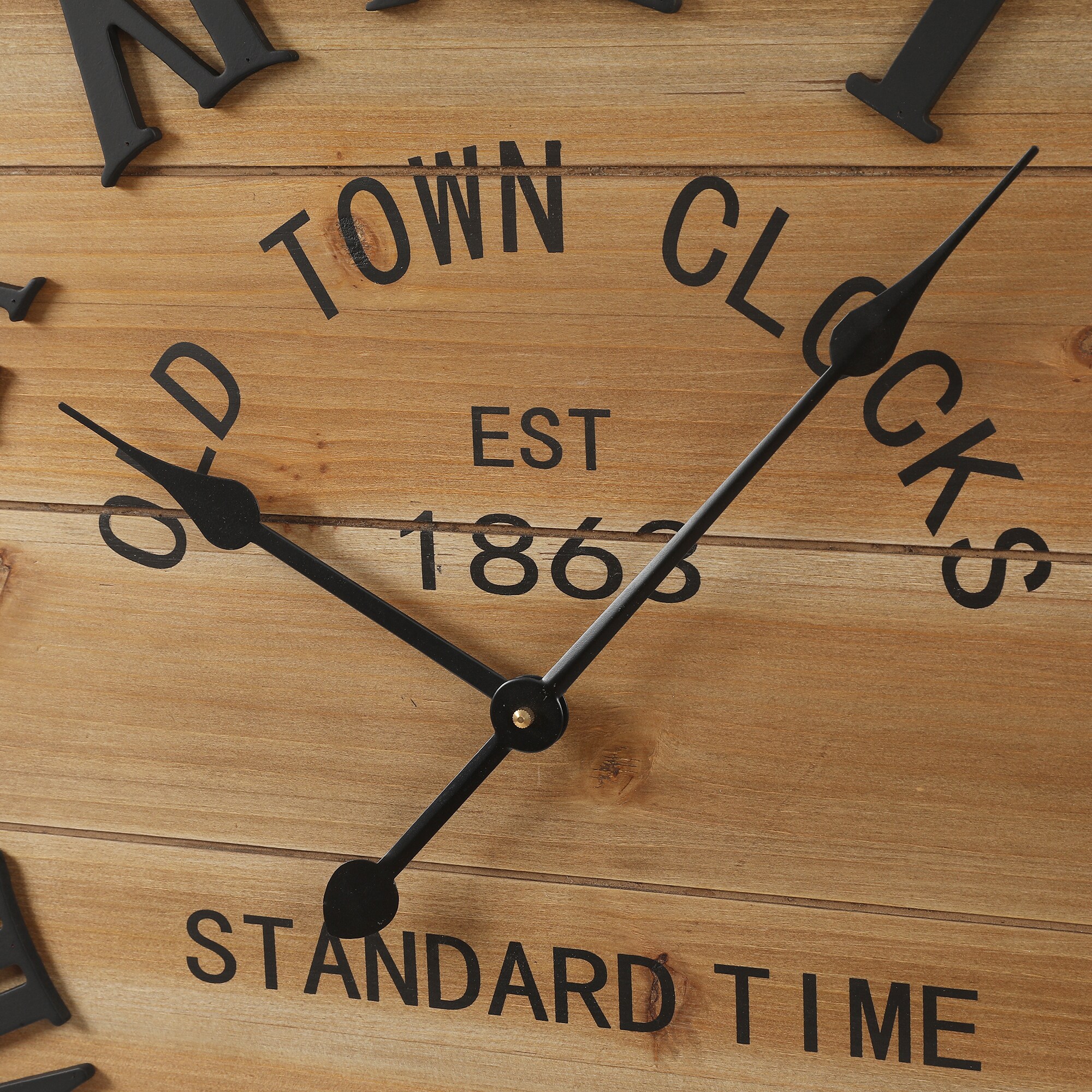 LuxenHome WHA1099 Indoor-Outdoor-Clocks - View #5