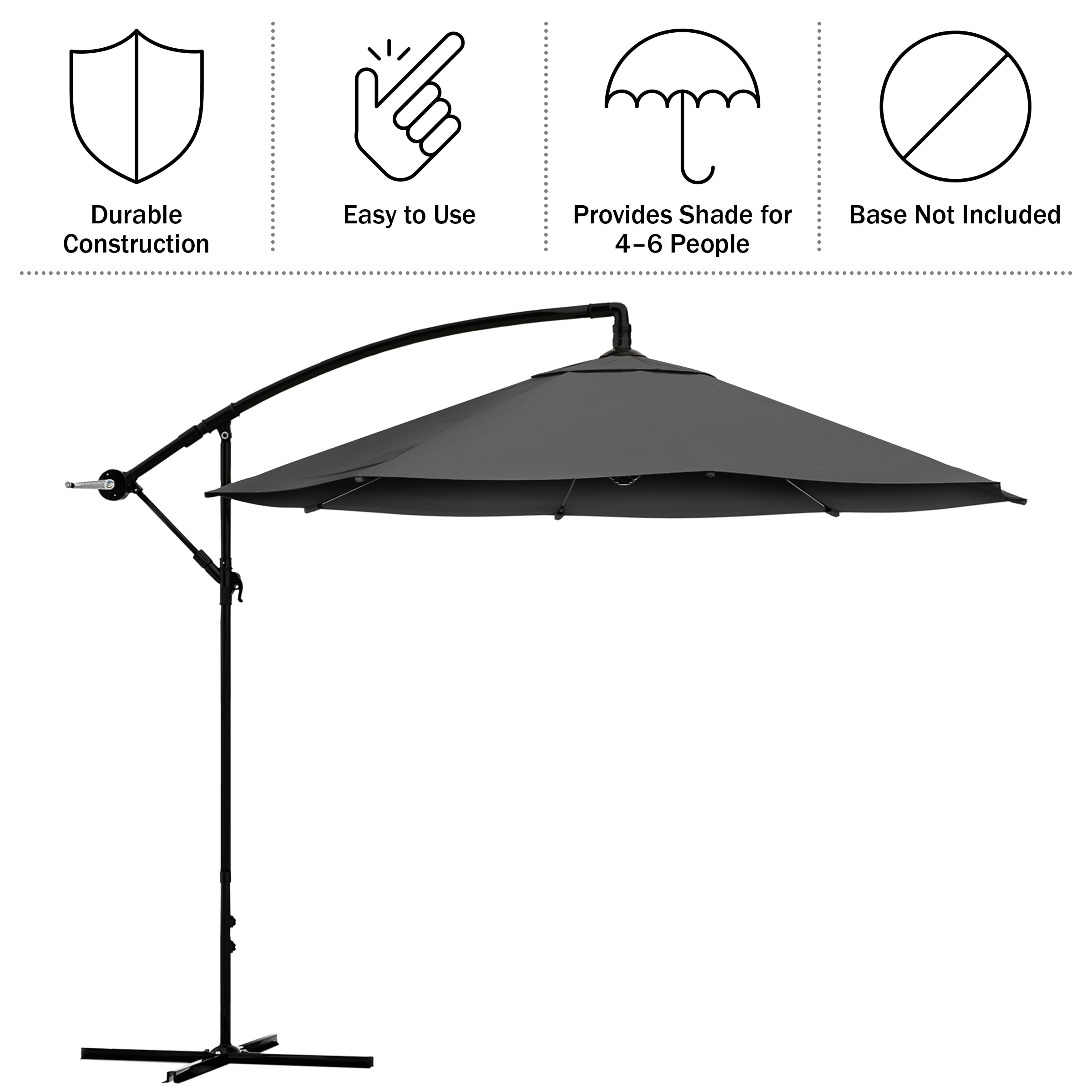 Pure Garden 50-LG1420 Umbrellas-2 - View #5