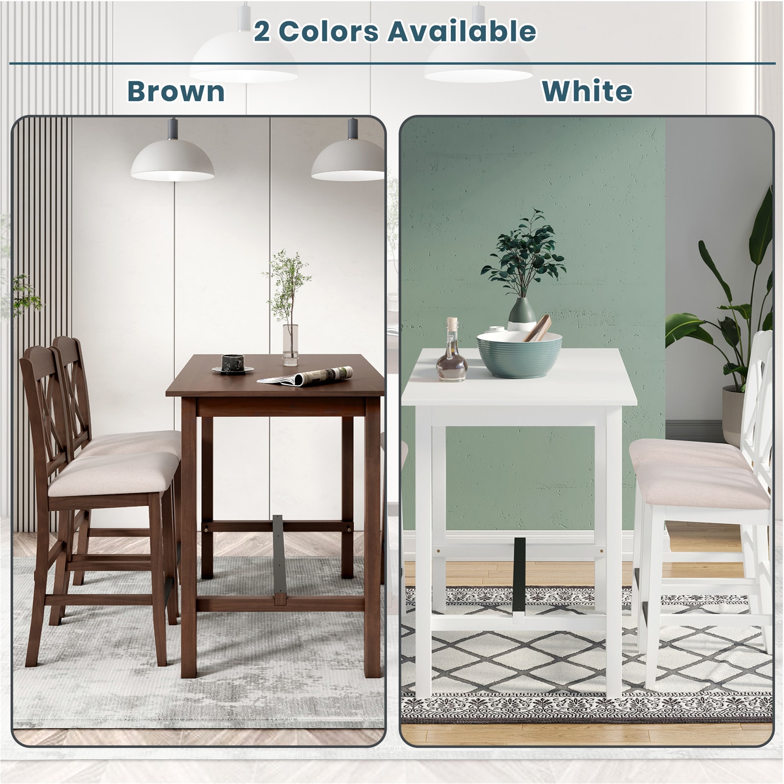 BESTCOSTY SP000LJW002AAD-ZY Dining-Sets - View #4