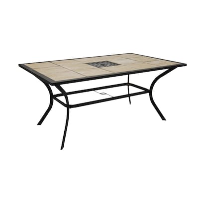 Gt Eastmoreland Tile Table At Com, Patio Table Tile Top