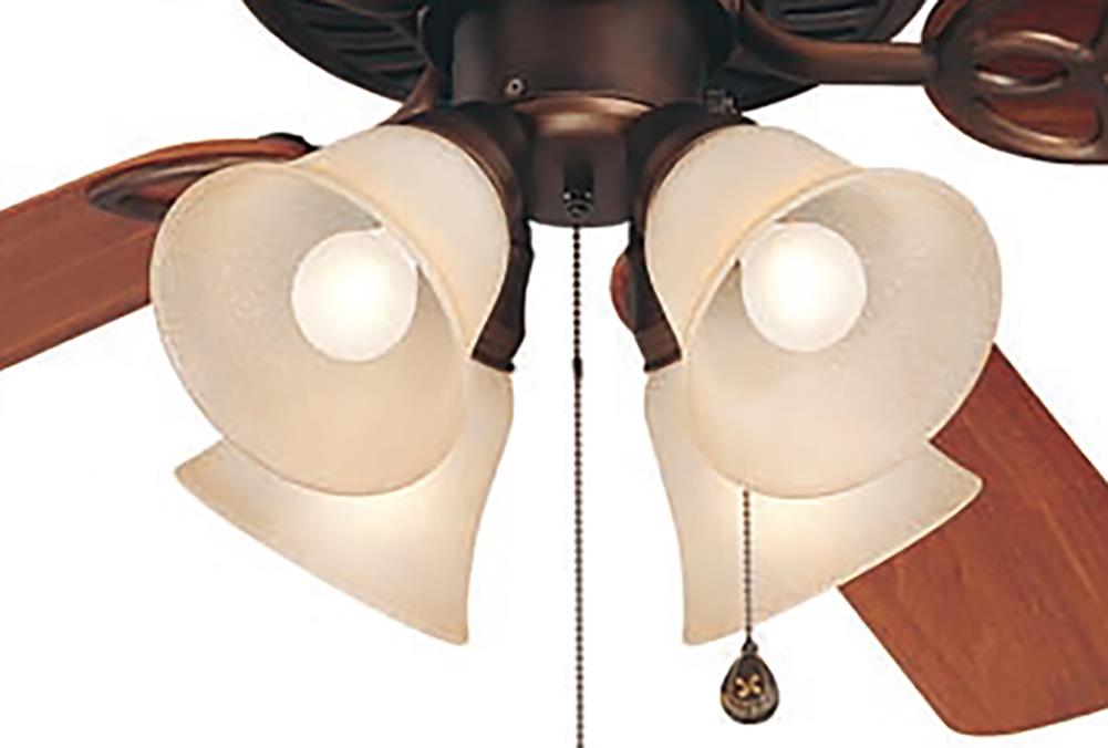 Harbor Breeze Springfield II 52in Bronze Indoor Downrod or Flush Mount