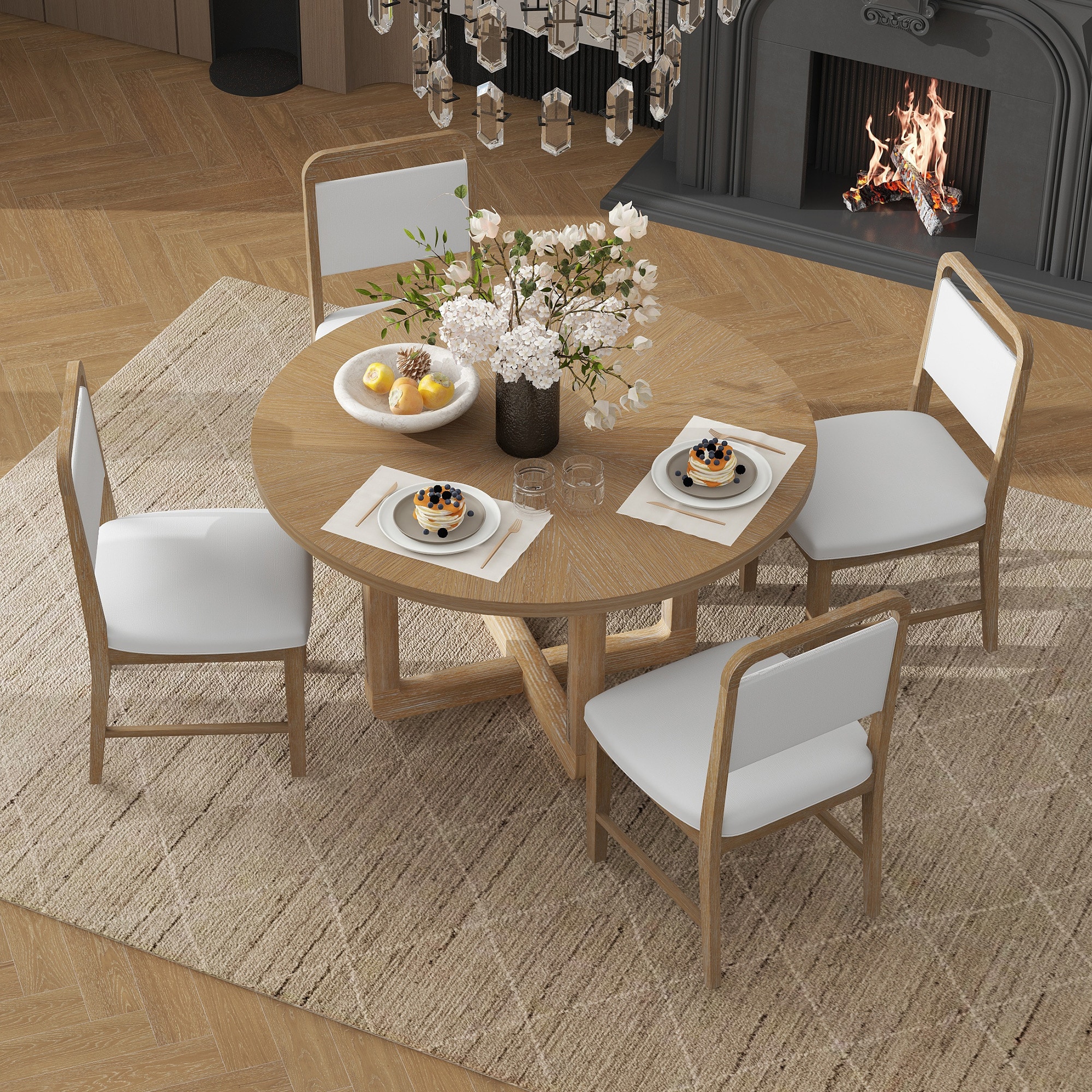 SINOFURN SYA330162BN Dining-Sets - View #5