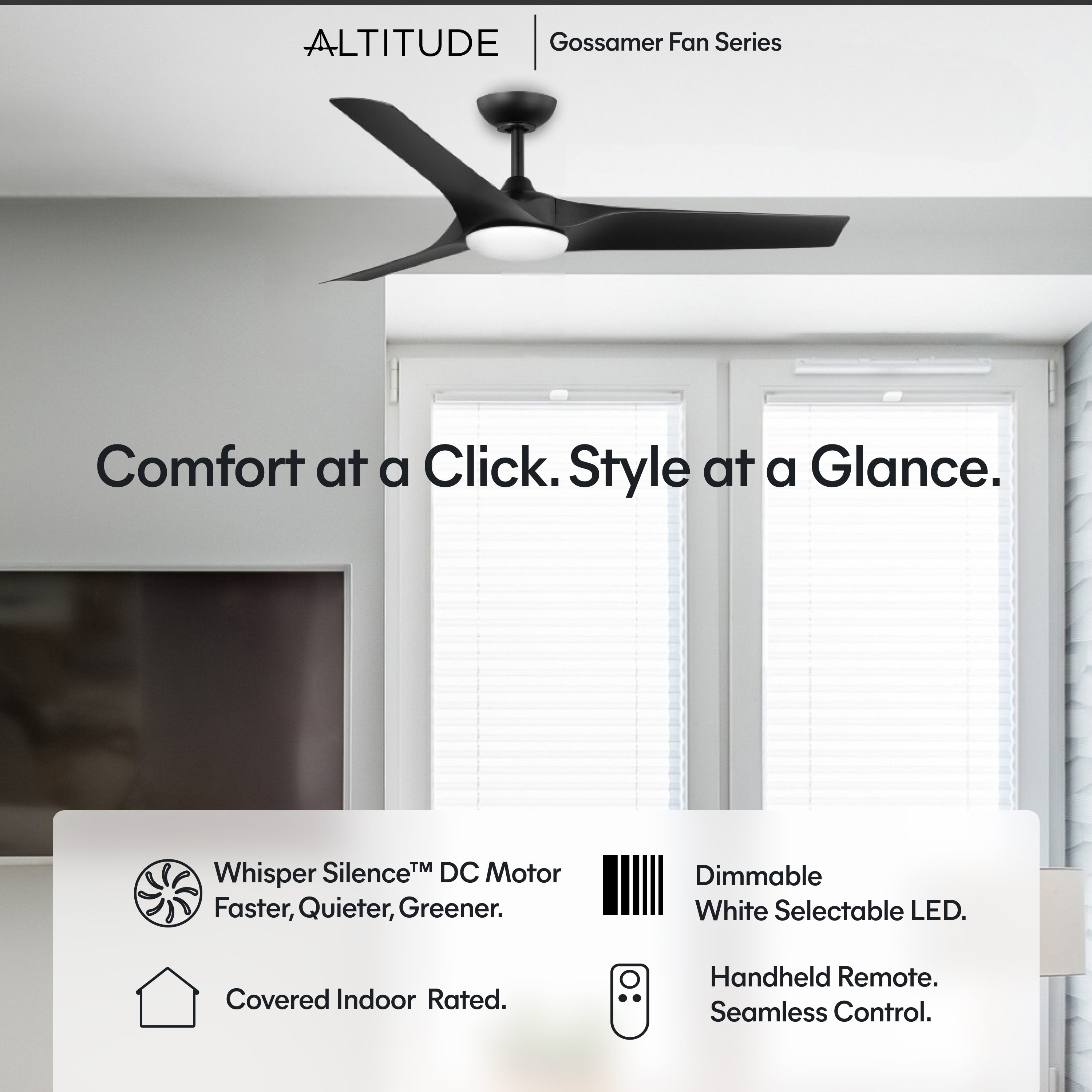 ALTITUDE 953L60MBK Ceiling-Fans - View #7