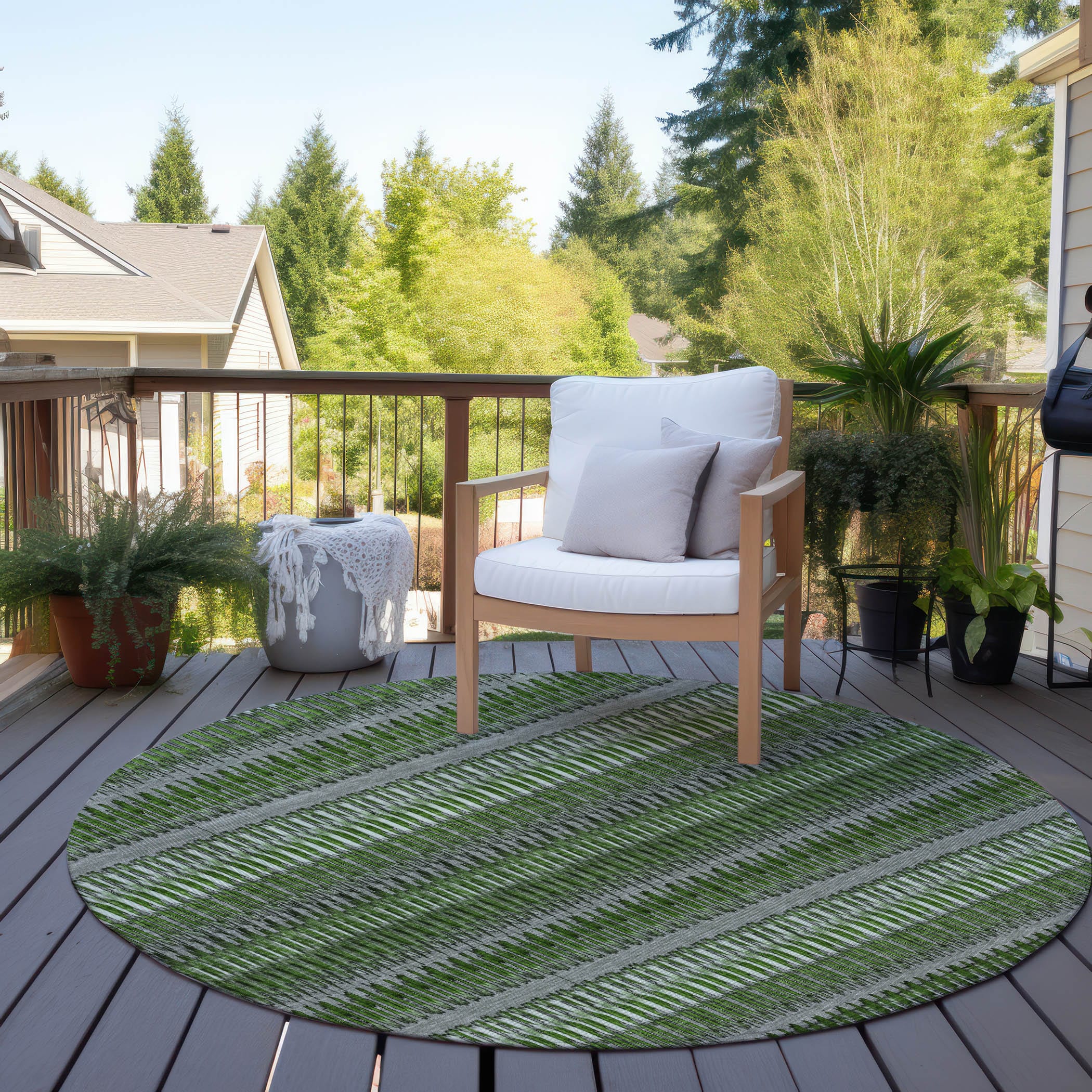Addison Rugs ACN589GE8RO rugs - View #7