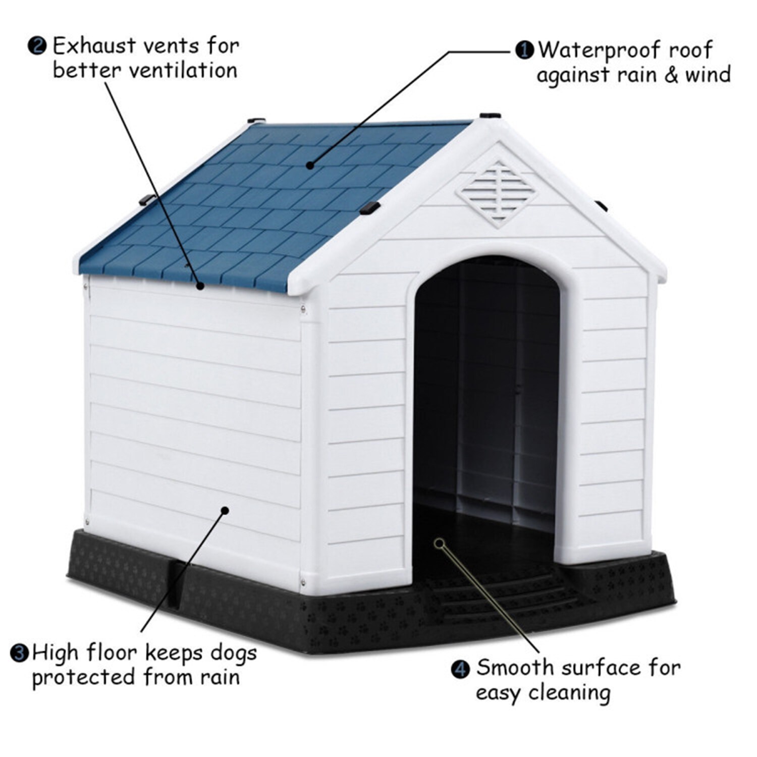 Mondawe MO-PS7065 Dog-Houses - View #6