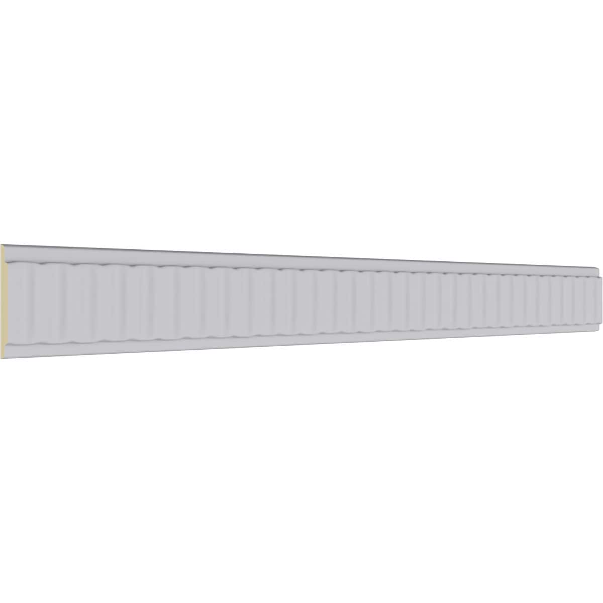 Ekena Millwork MLD01X00VI-CASE-2 Chair-Rail-Moulding - View #3