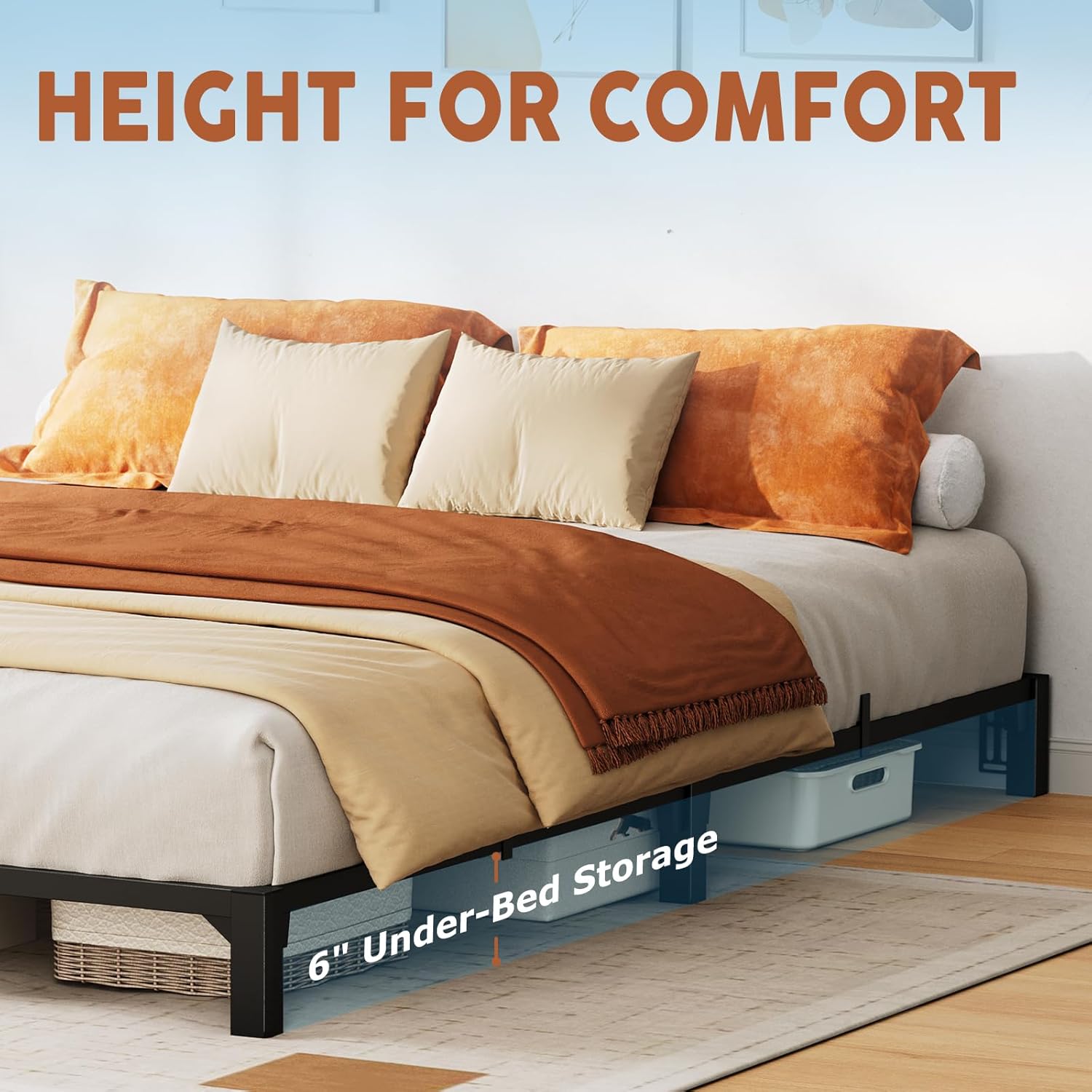 Qeetex LHF-BED-PHK-33FNPYUQ beds - View #6