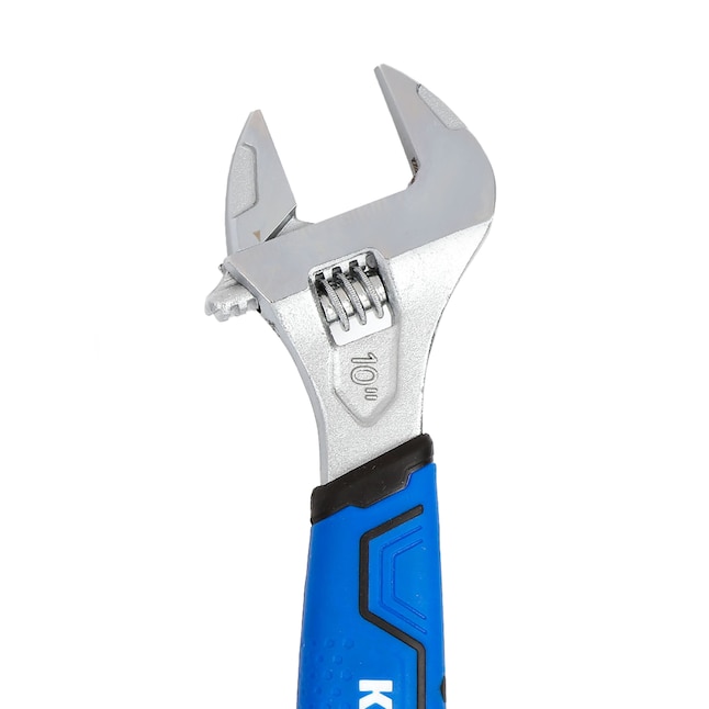 Kobalt 3-pc Adjustable Wrench Set Kobalt 3-pc Adjustable Wrench Set