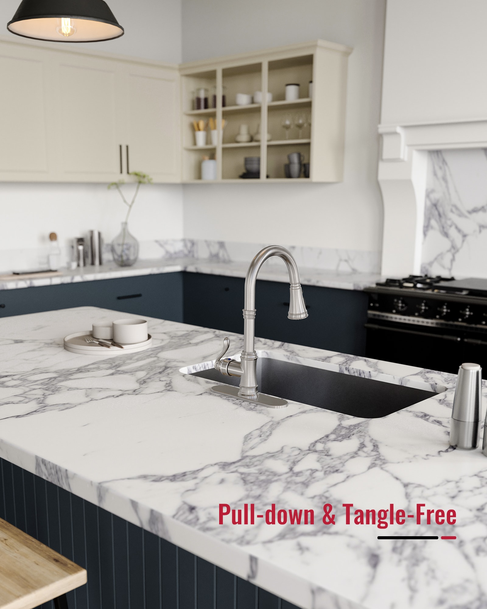 BWE A-94551N Kitchen-Faucets - View #8