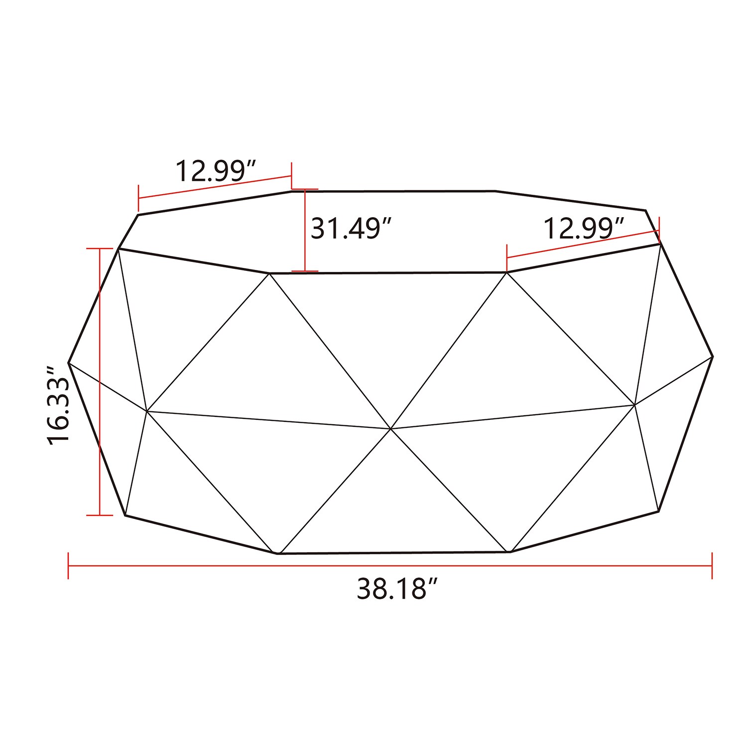 SINOFURN SYB930060WD Coffee-Tables - View #13