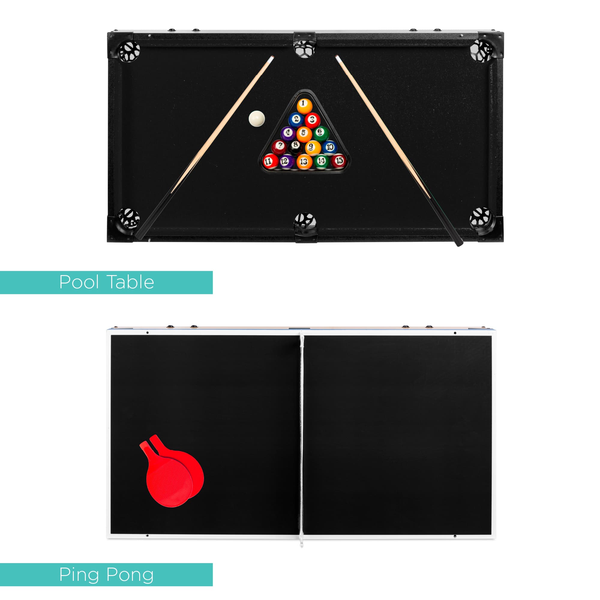 Best Choice Products SKY8143 Multi-Game-Tables - View #4