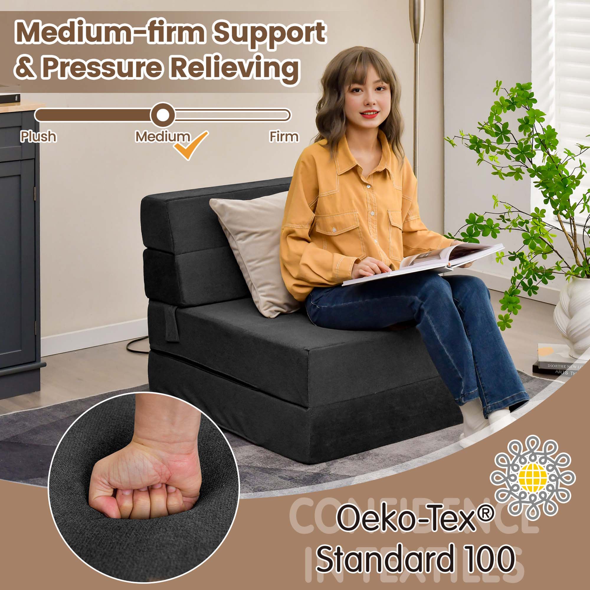 Costway HCST00350 futons - View #5