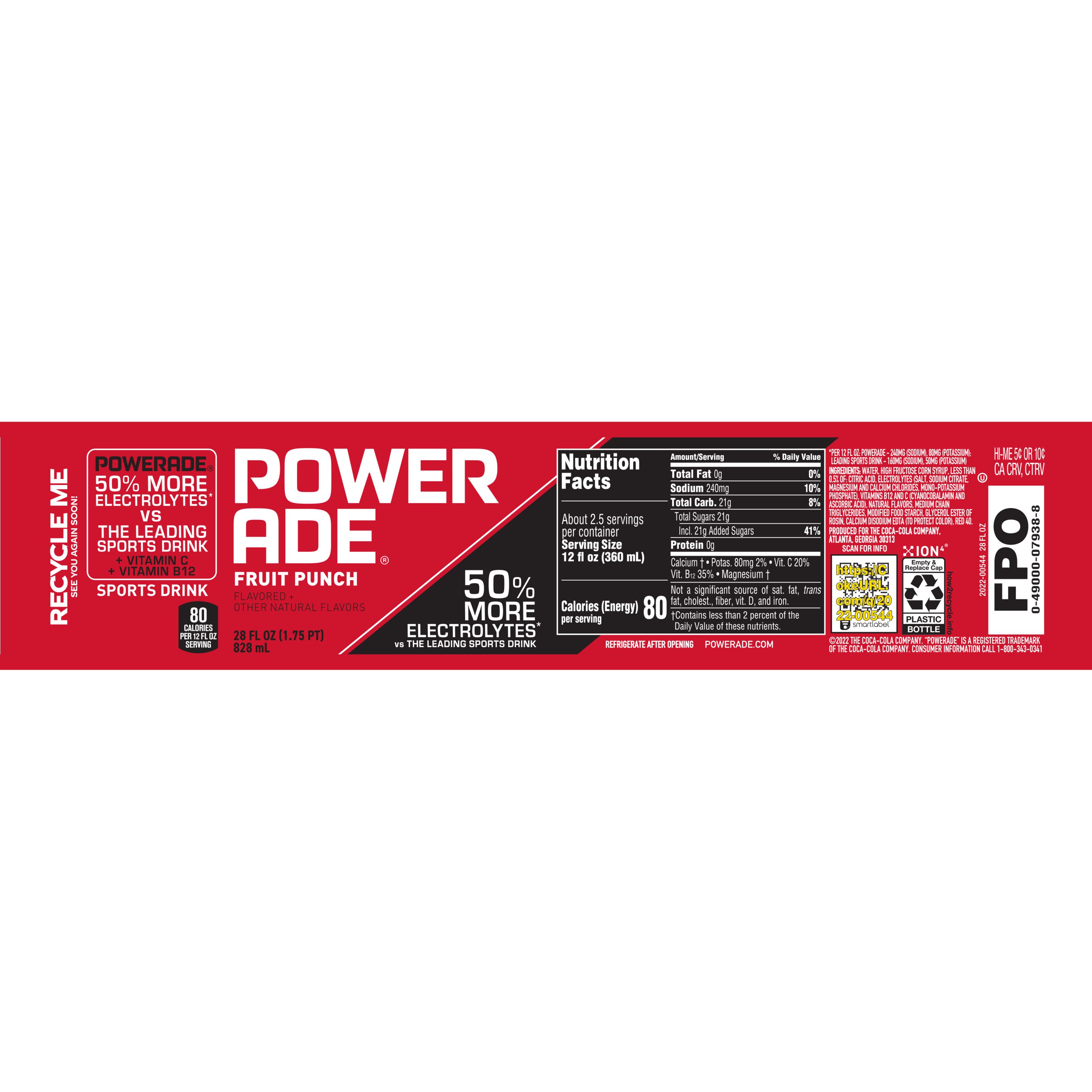 POWERADE 049000079388 Sports-Drinks - View #3