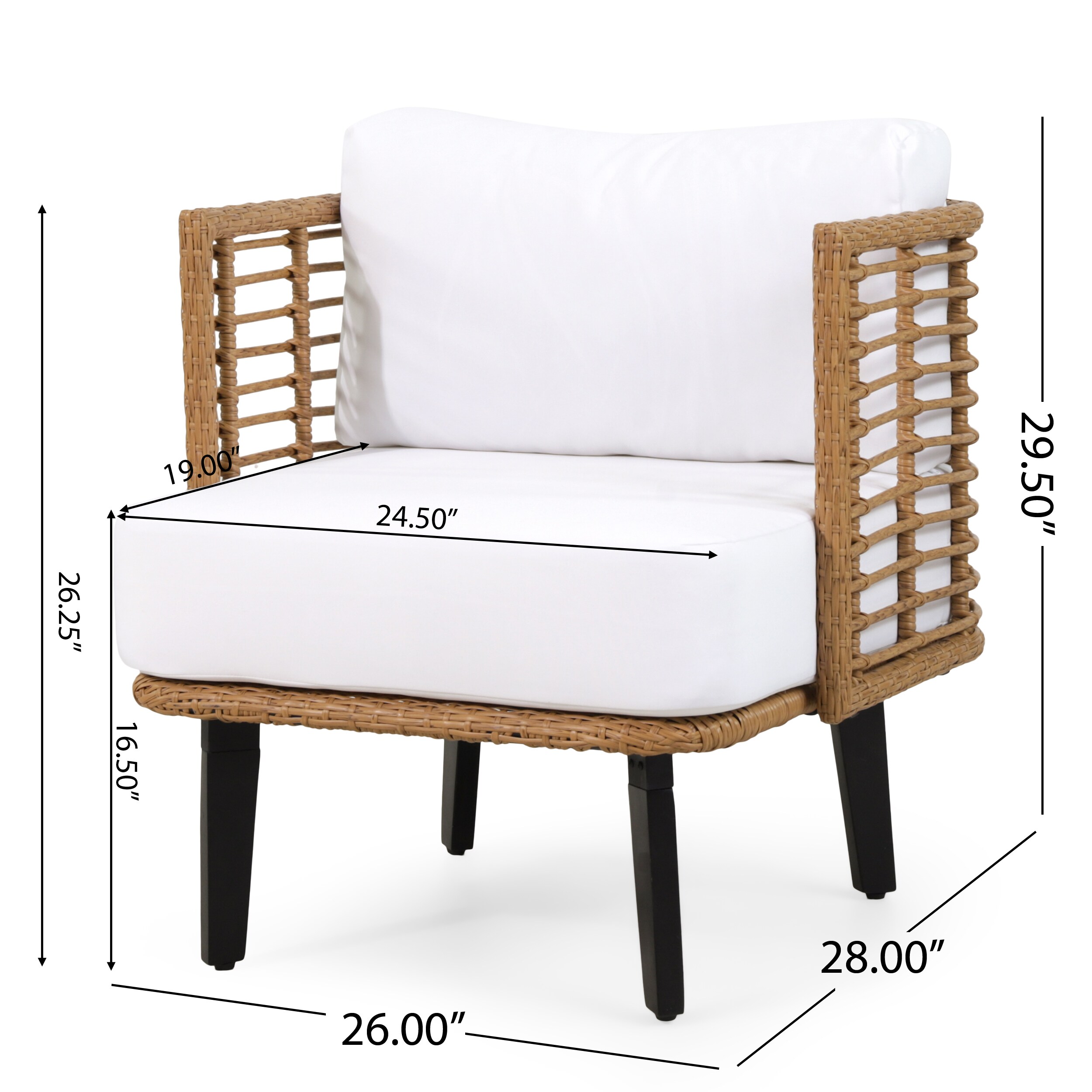 Best Selling Home Decor 315613 Patio-Chairs - View #12