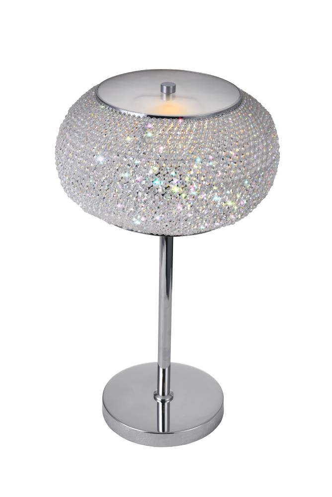 sparkle crystal goblet lamp