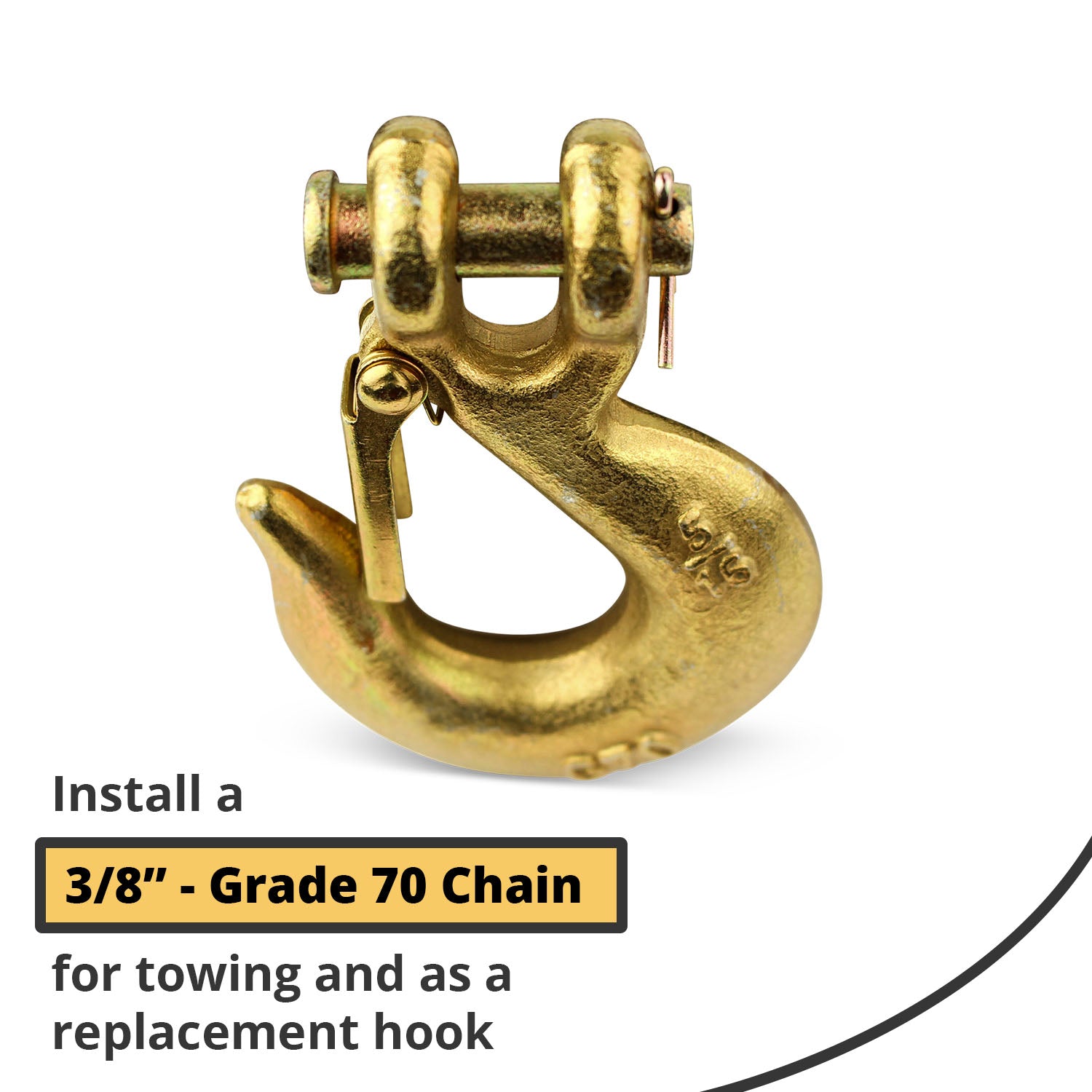 DC Cargo CSH516 Chain-Cable-By-The-Foot - View #5
