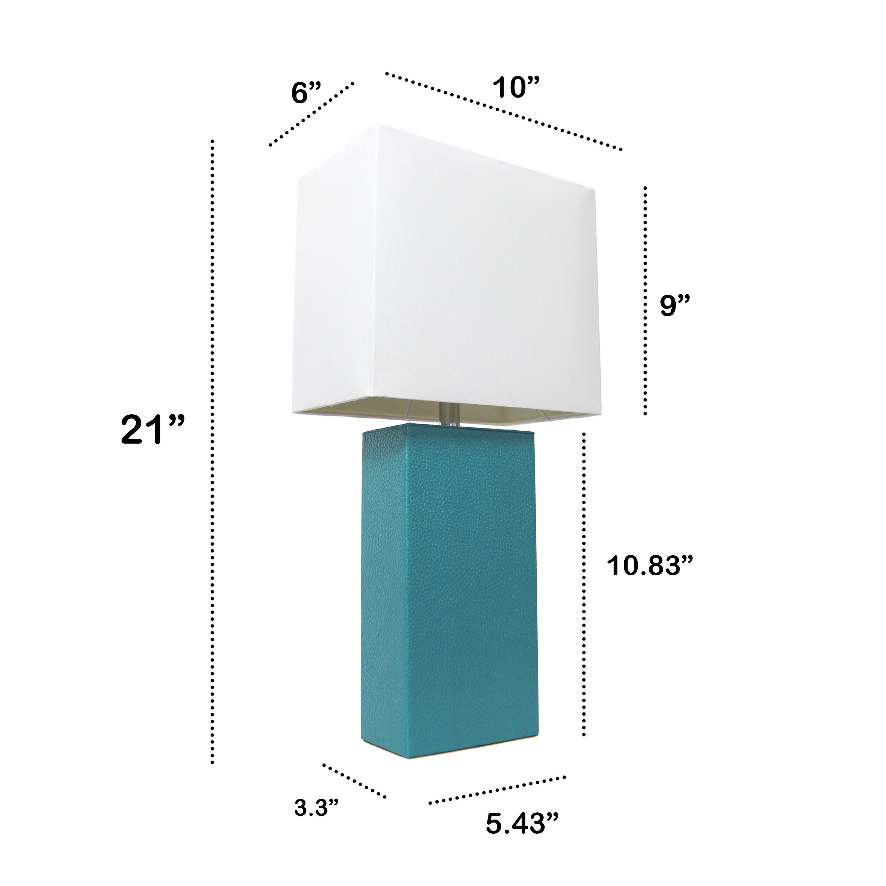 Elegant Designs LT1025-TEL Table-Lamps - View #4