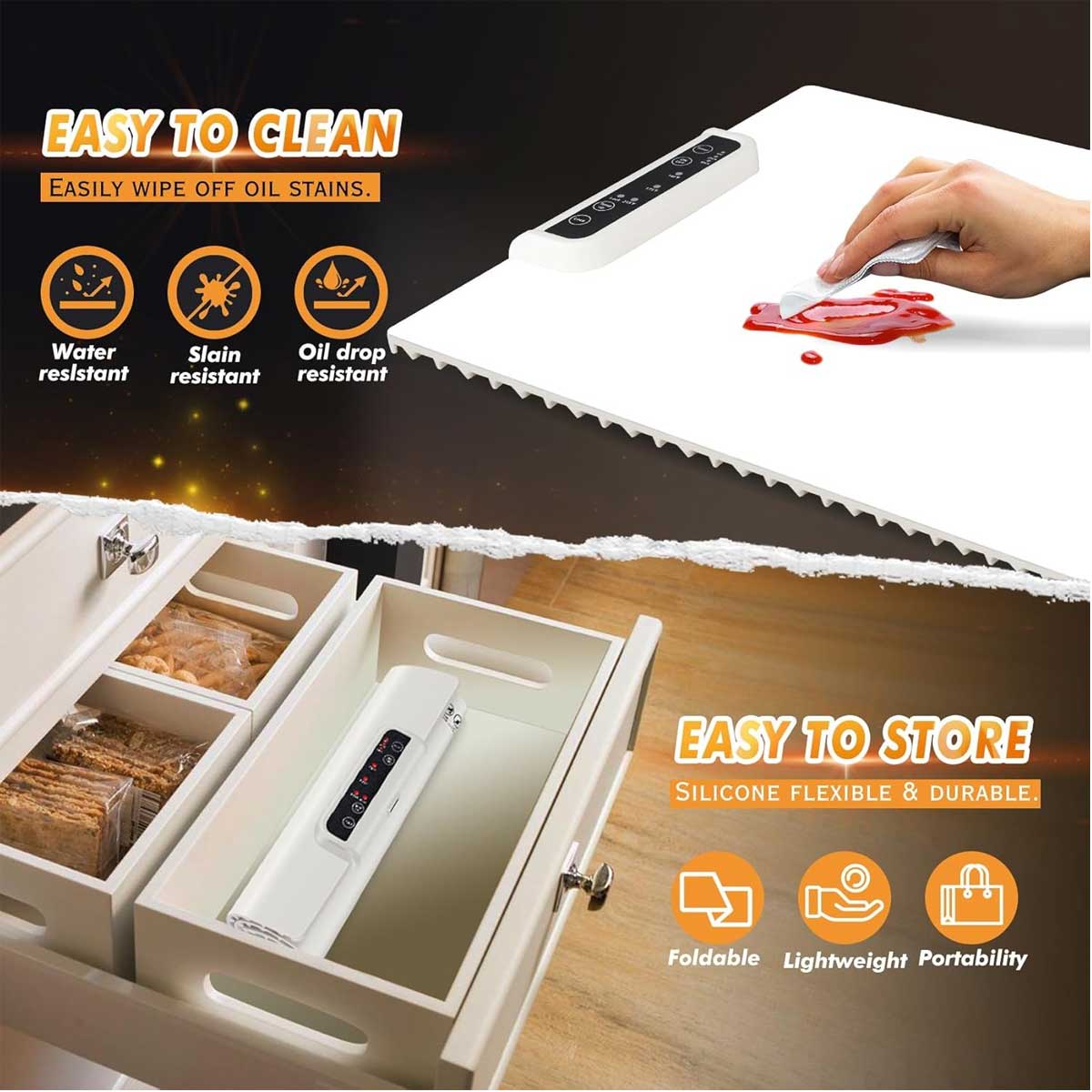 Aoibox LAZB0917038 Baby-Food-Makers-Bottle-Warmers - View #6