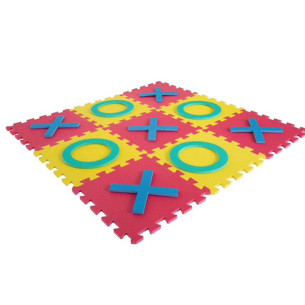 Tic Tac Toe Game 4.5 cm Blue, Toys \ Games