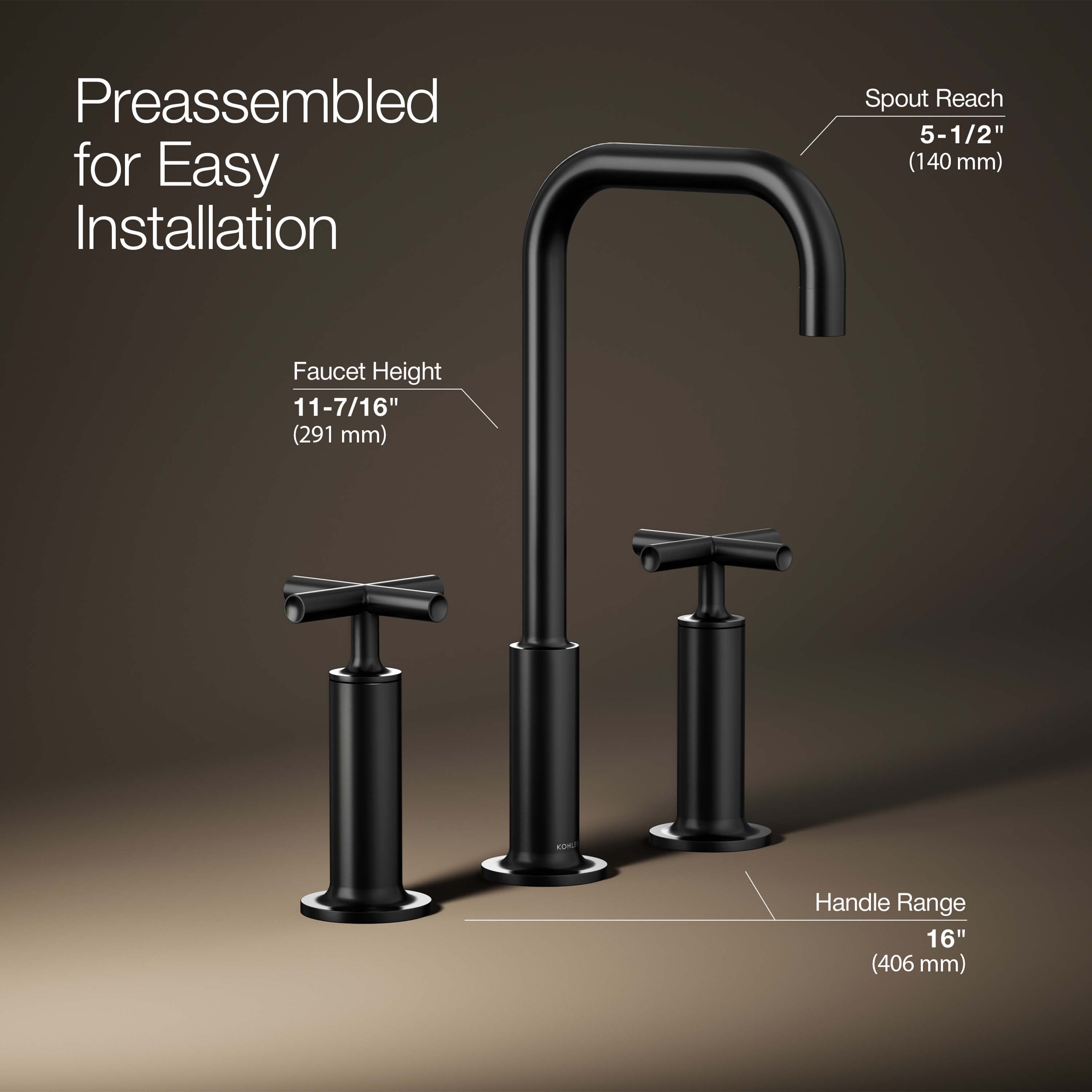 KOHLER K-14408-3-BL Lavatory-Faucets - View #4