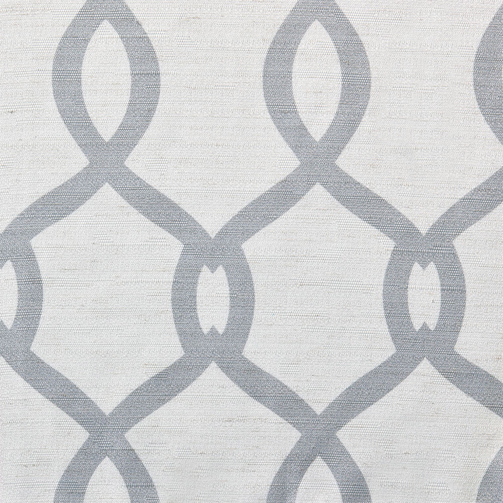 Dove Grey Light-Filtering Linen Blend Grommet Curtain Panel
