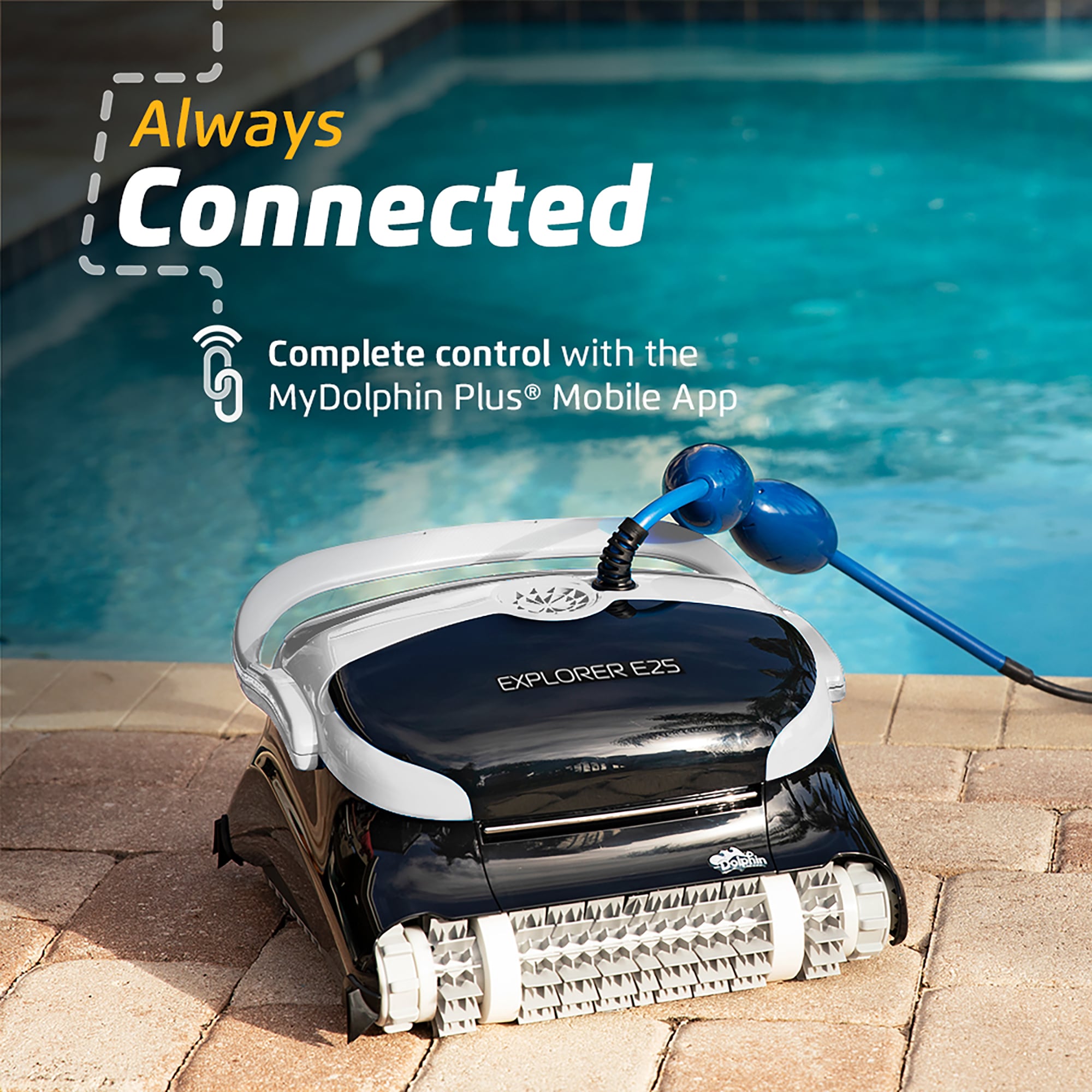 Dolphin EXPLORER E25 Pool-Vacuums - View #2