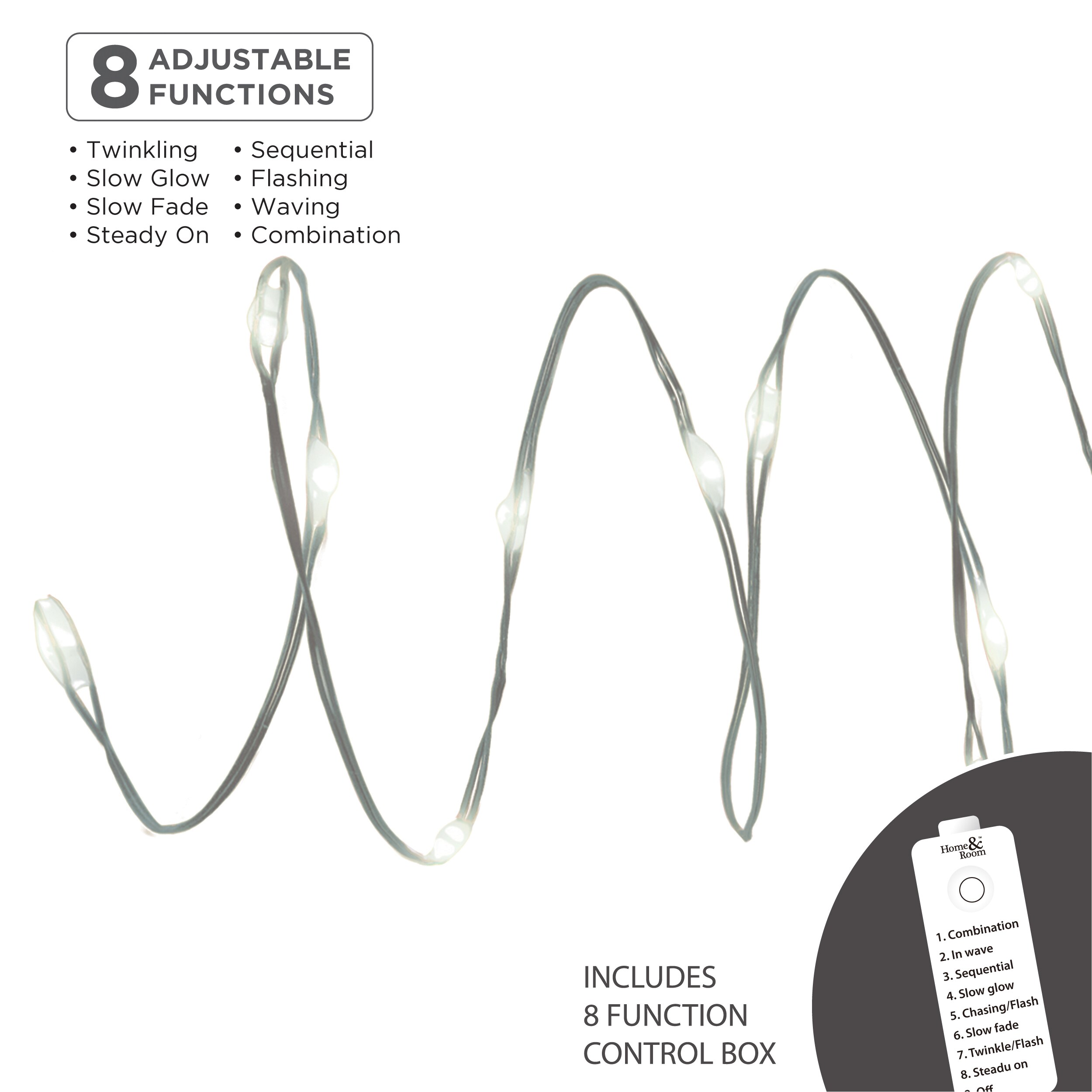 Brite Star 41-491-20 Christmas-String-Lights - View #4