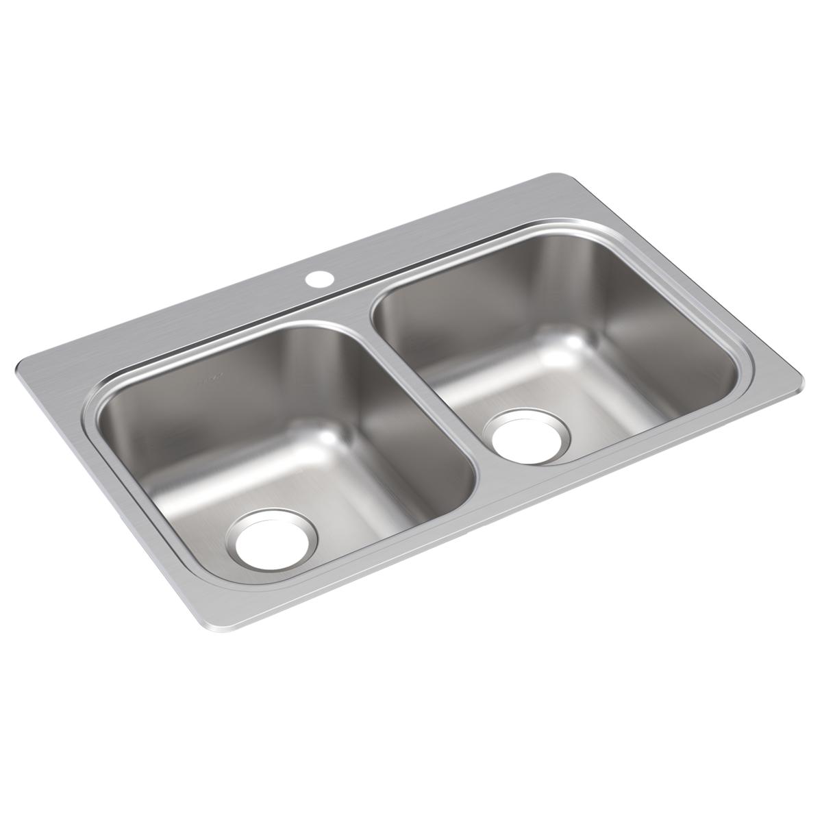 Elkay LWDB332281FP Kitchen-Sinks - View #3