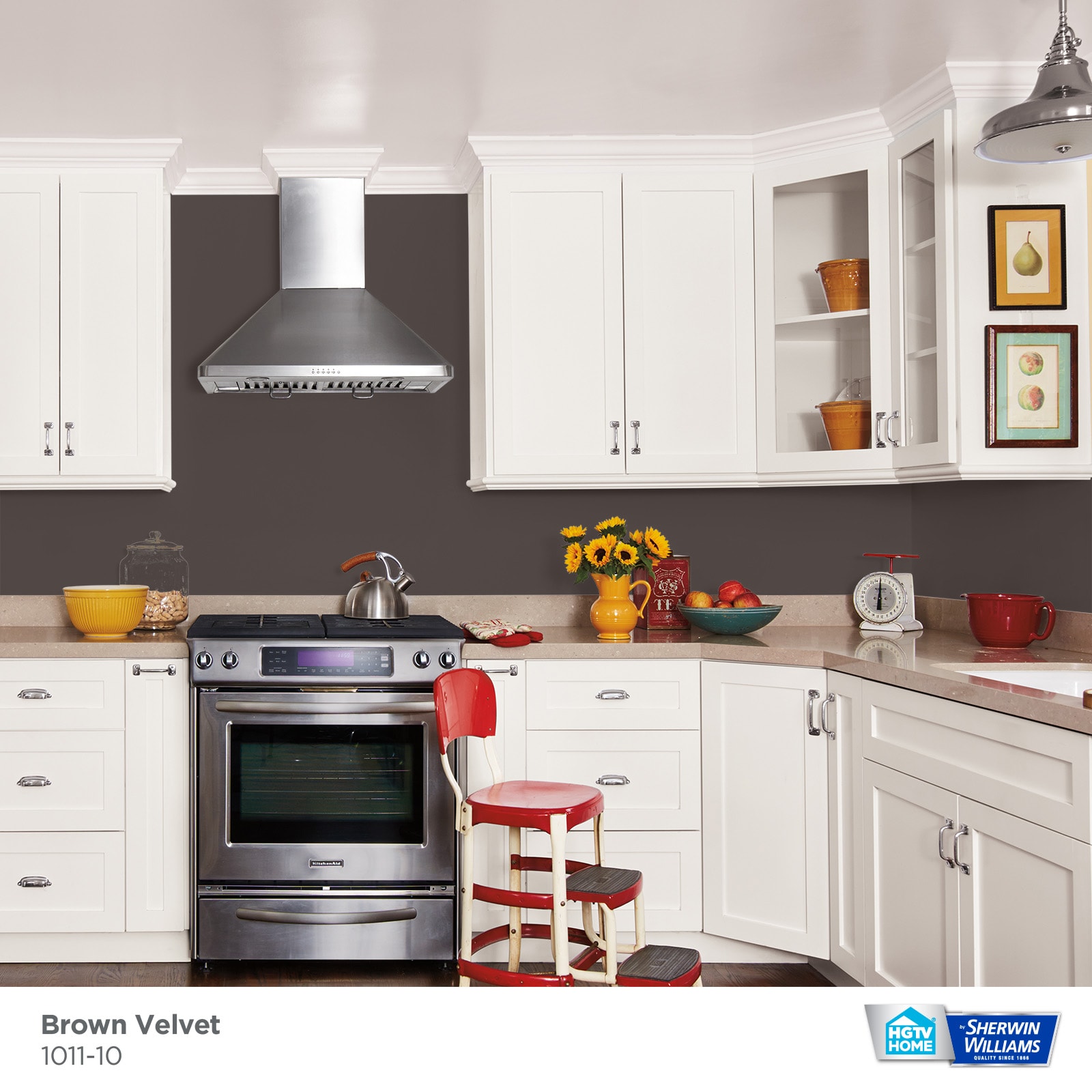 HGTV HOME by Sherwin-Williams 1011-10-935227 Int-Ext-Paint - View #2