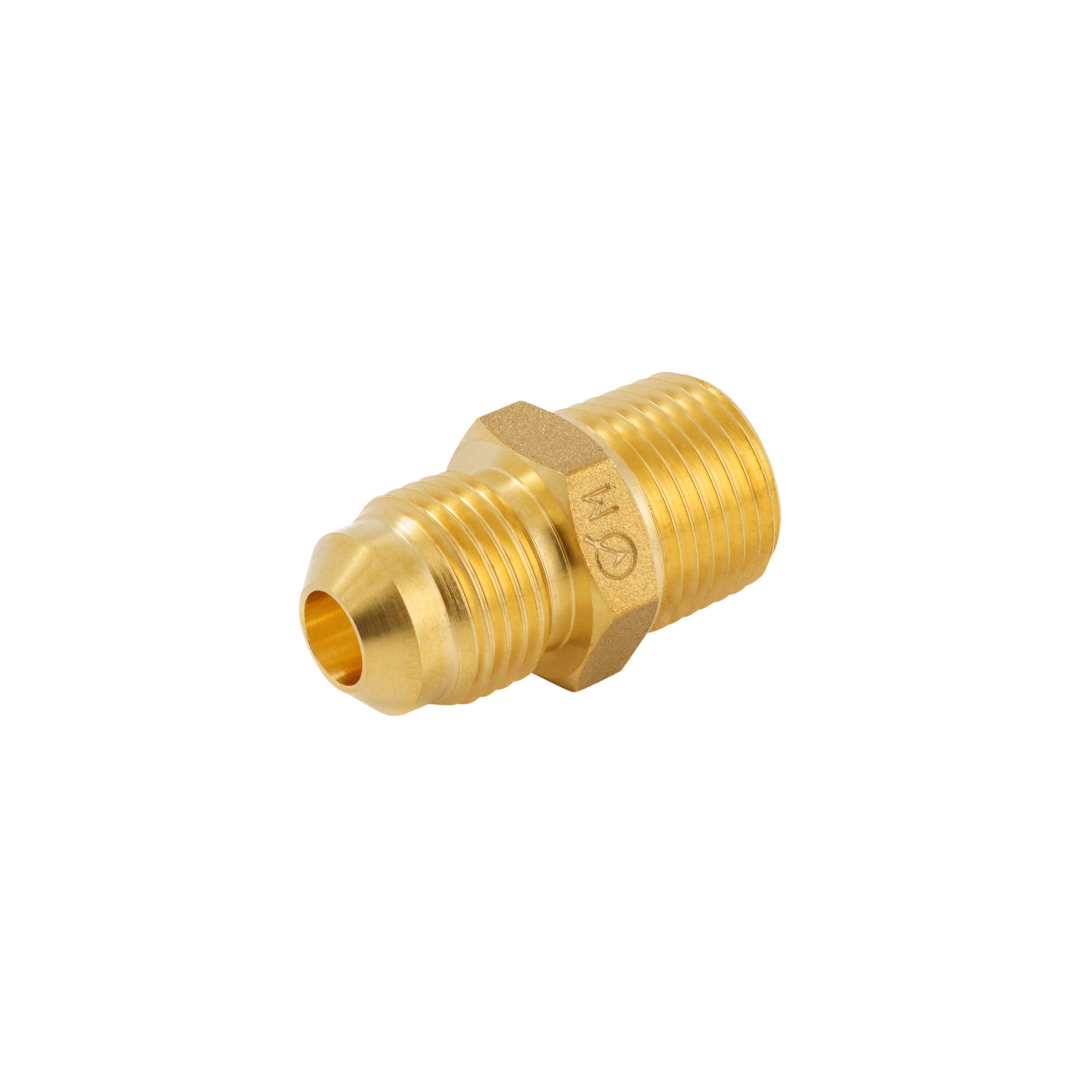 Proline Series 3/8-in x 3/8-in Threaded Union Fitting in the Brass