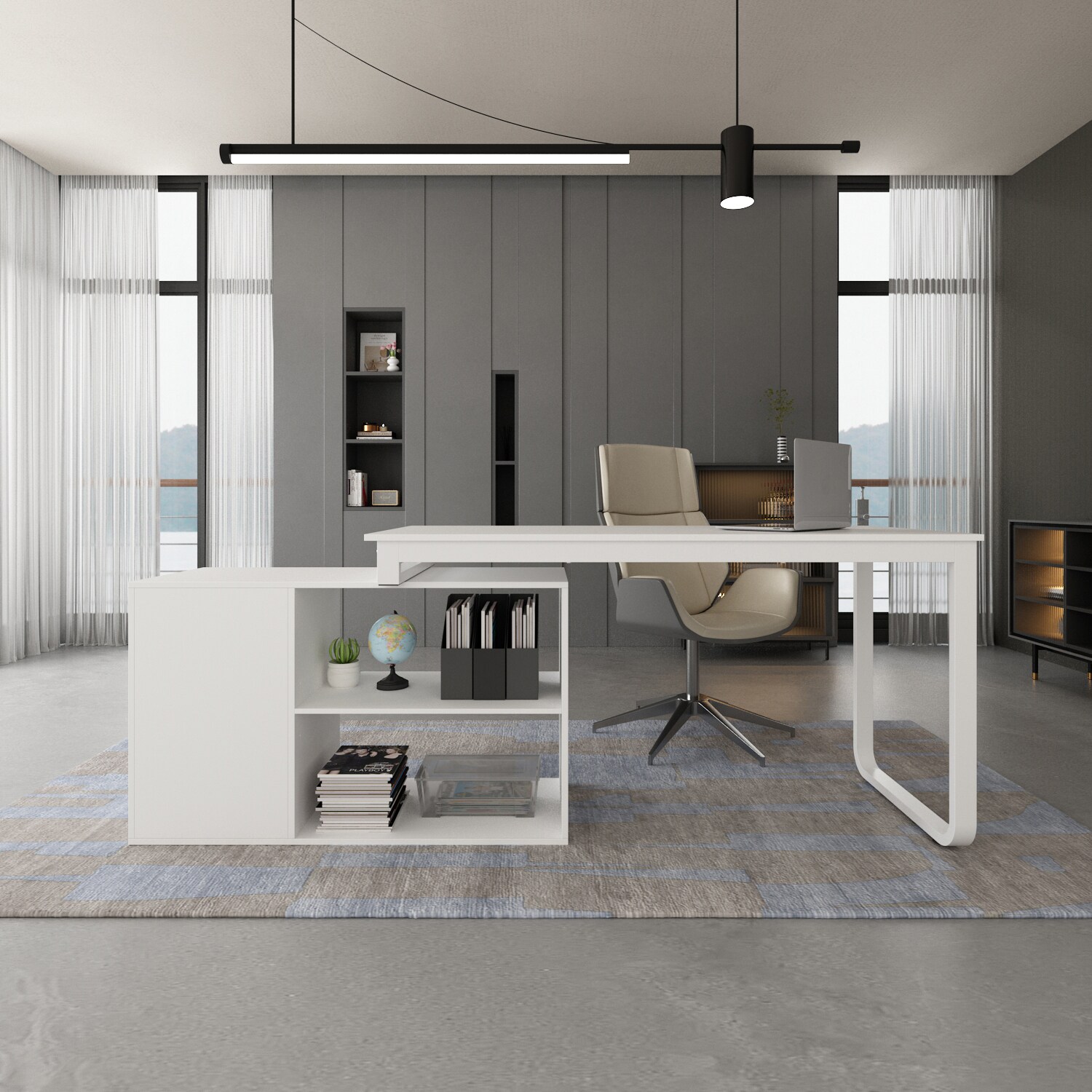 FUFU&GAGA JX0175-01 desks - View #2