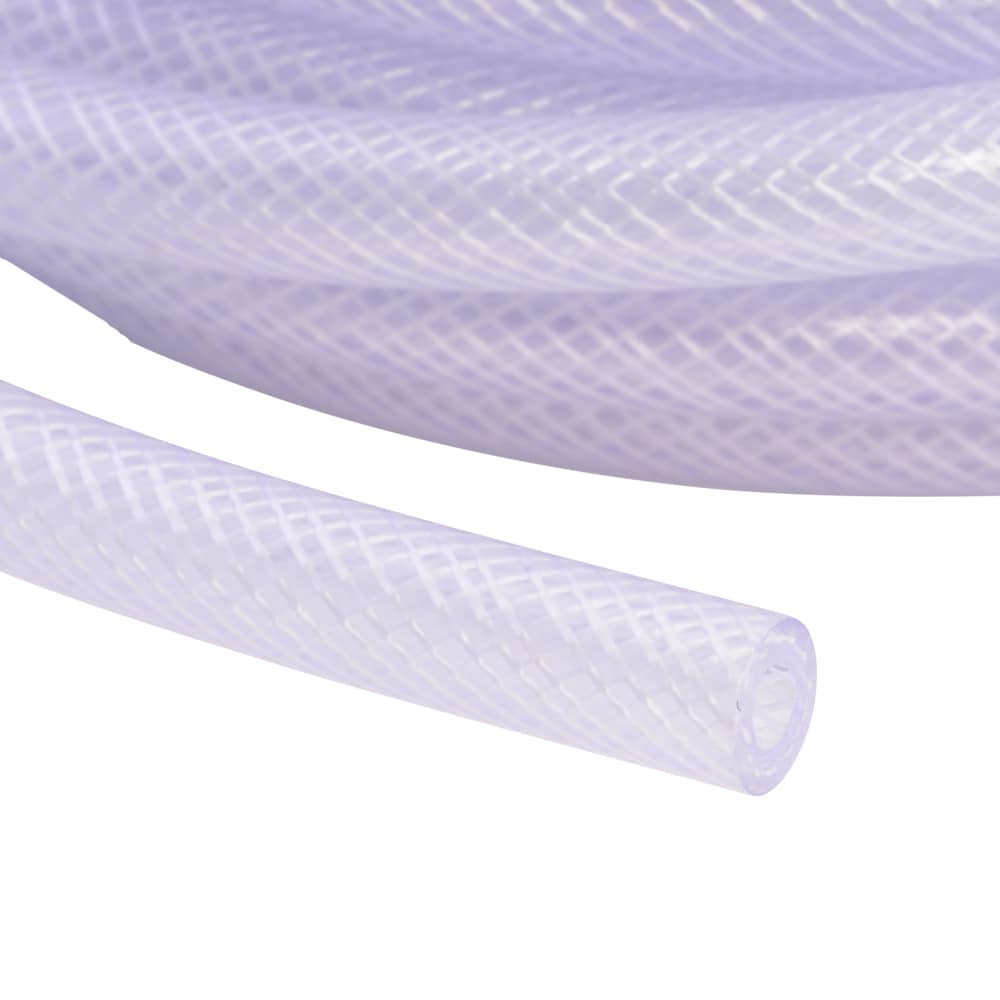 EASTMAN 1/4-in ID x 20-ft Reinforced PVC Clear Reinforced Braided Vinyl  Tubing in the Tubing & Hoses department at