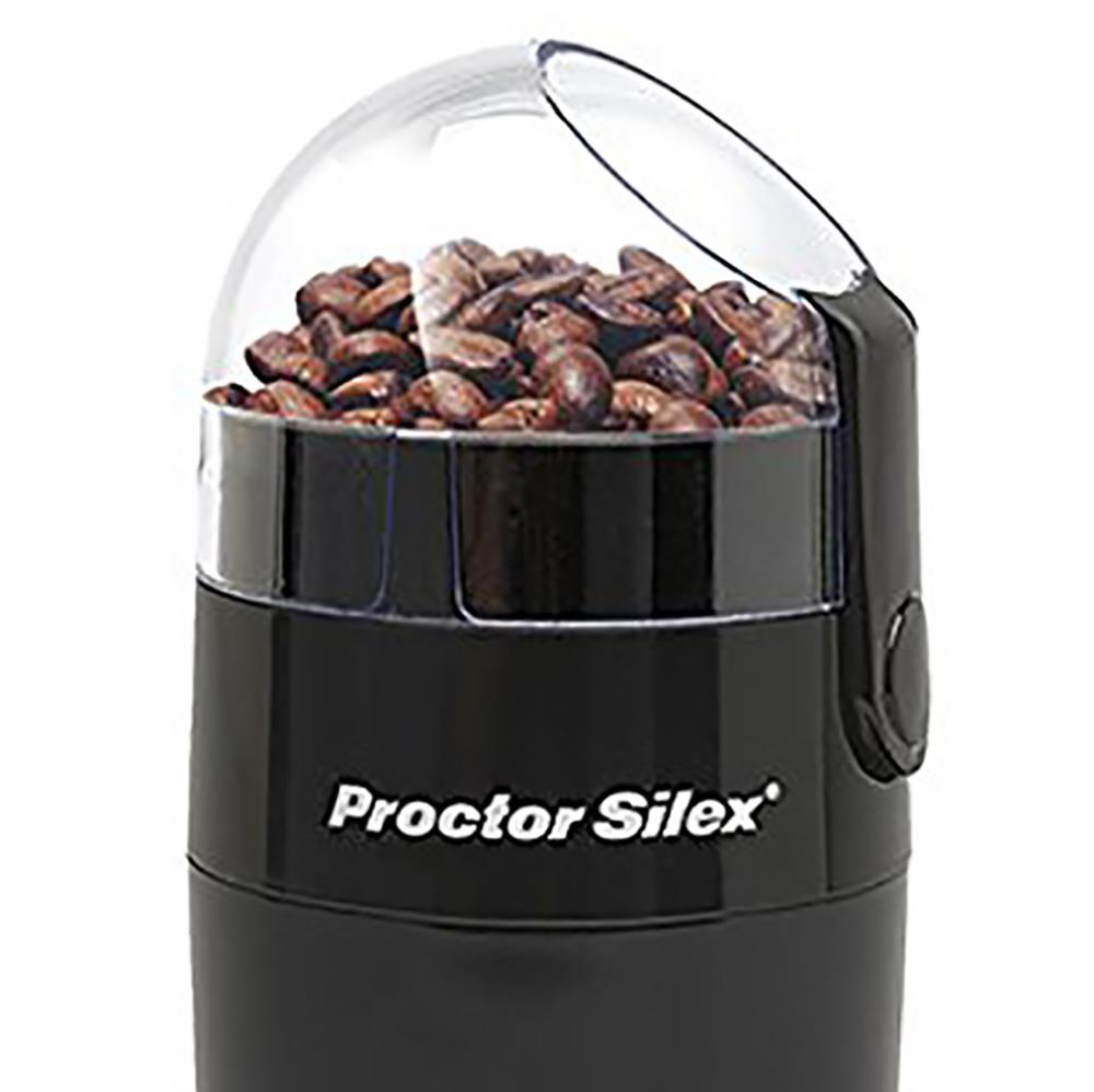 Proctor Silex 80300 Fresh Grind Coffee Grinder, Black New In Box