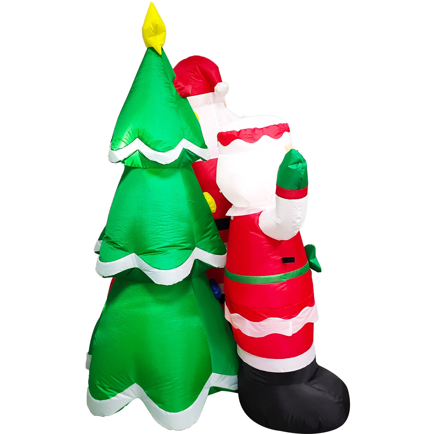 Fraser Hill Farm FHFMRMRSCLS061-L Christmas-Inflatables - View #11