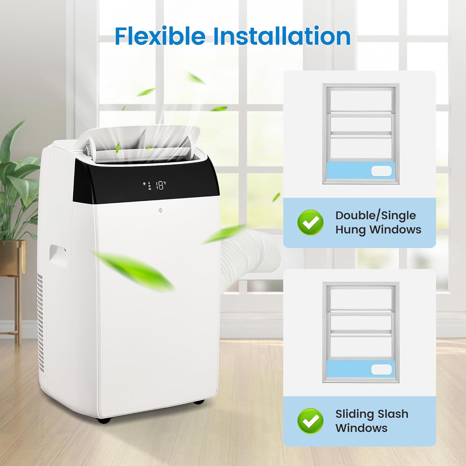 Qeetex LXLS2-PHO-10A14U39 Portable-Air-Conditioners - View #5