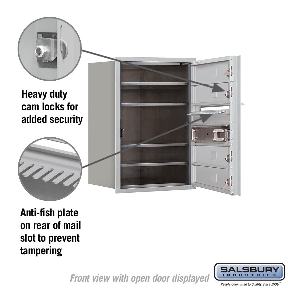 SALSBURY INDUSTRIES 3706S-04AFP mailboxes - View #2