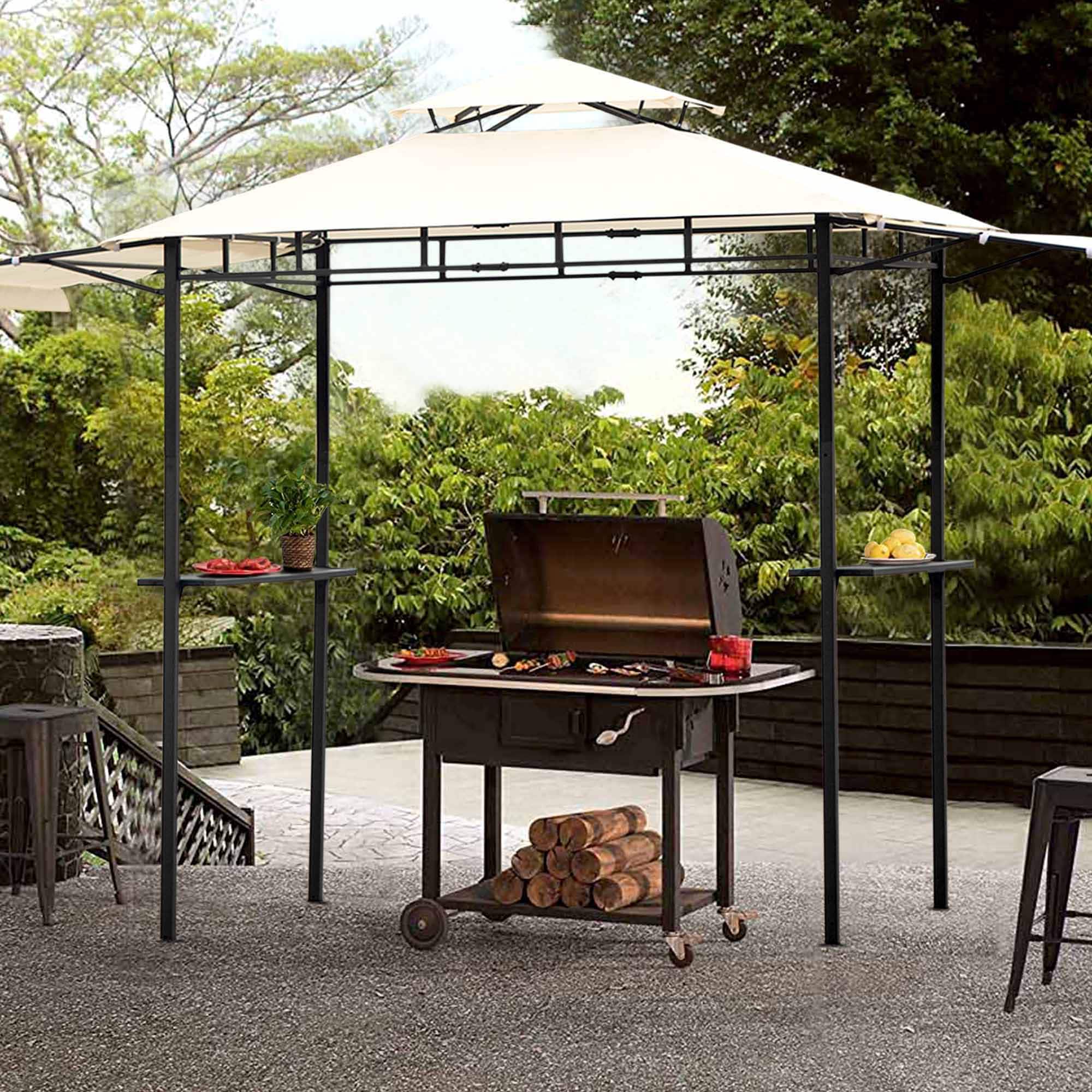Clihome SL-42MX-AA Wood-Resin-Gazebos - View #6