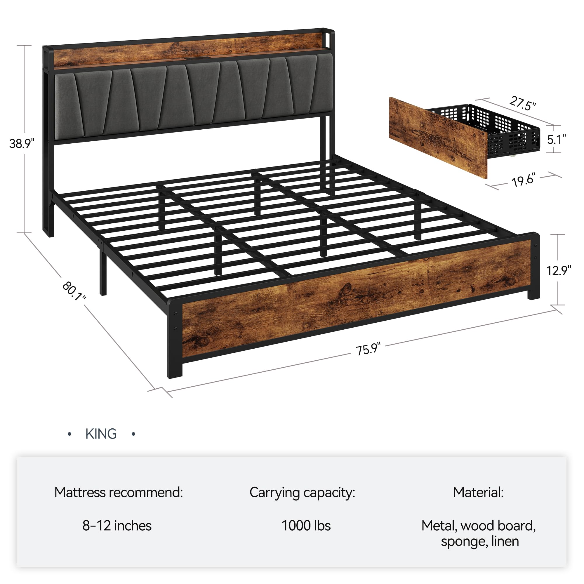 Garvee MIHHZ-H958SVA15LD beds - View #3