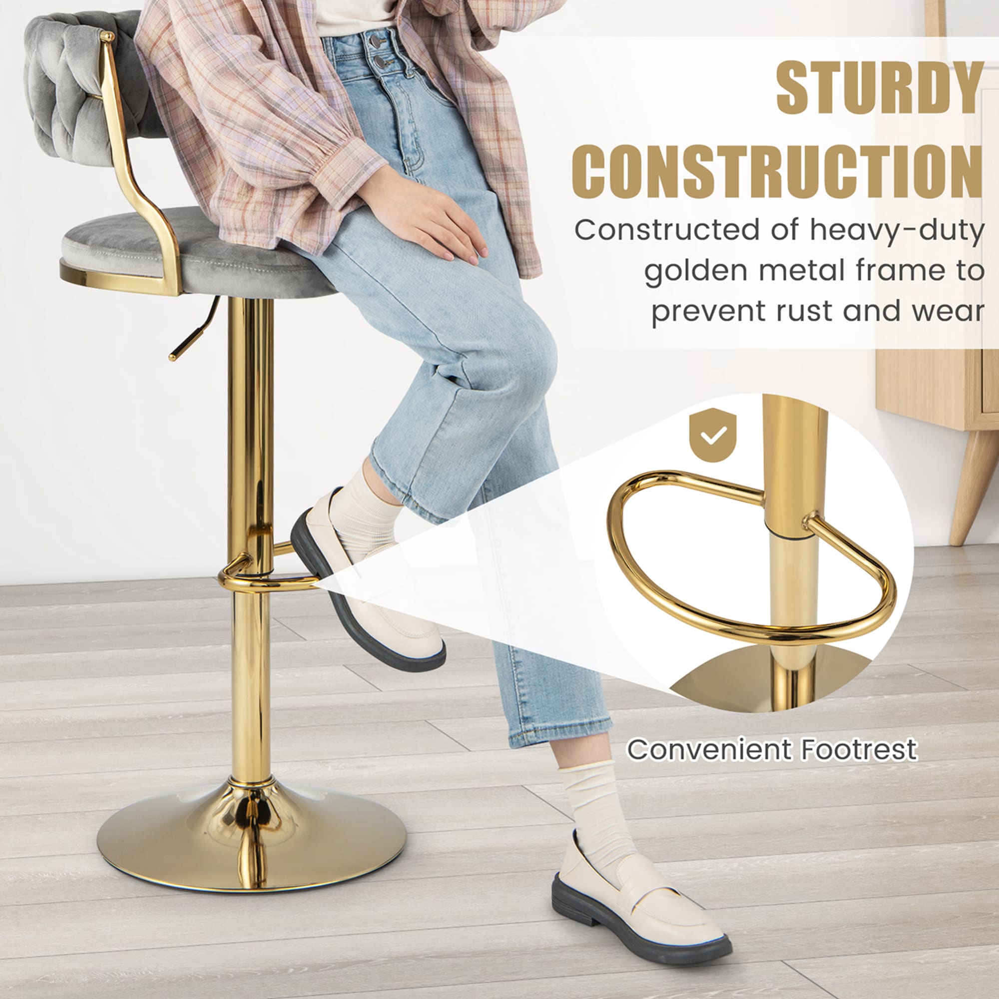 Goplus LWS00411 stools - View #6