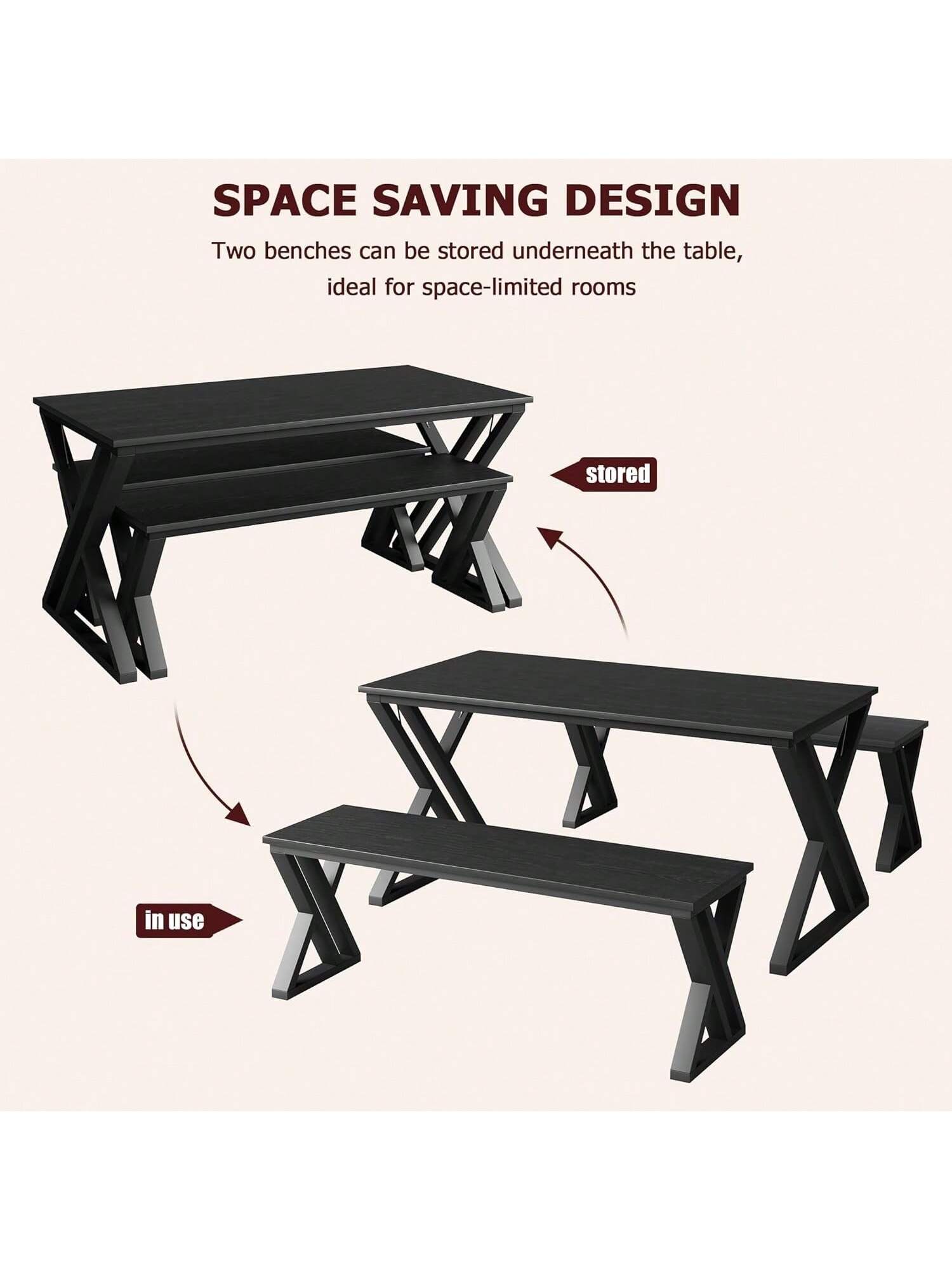 Garvee BY-20251203LA17 Dining-Tables - View #4