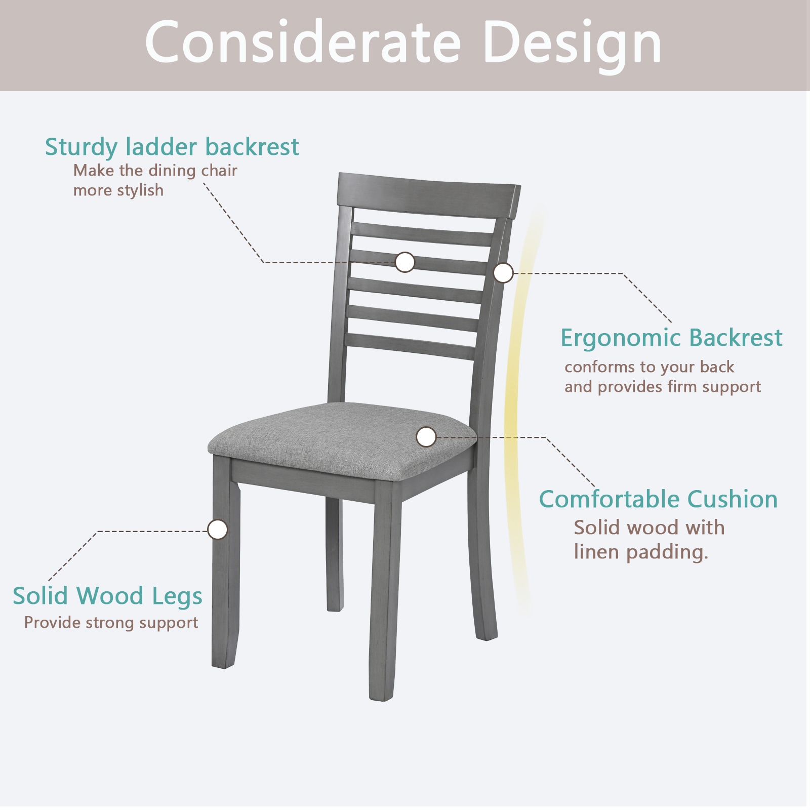 Maocao Hoom JL8126409 Dining-Chairs - View #7