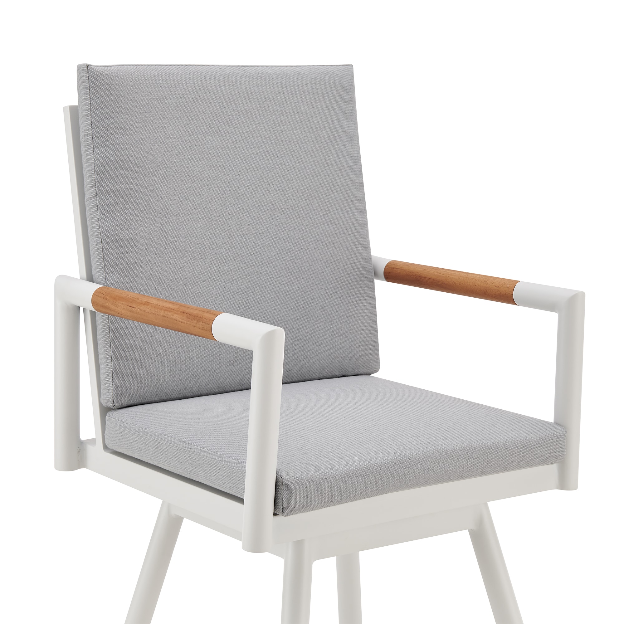 Armen Living LCCRSWBAWH26 stools - View #4