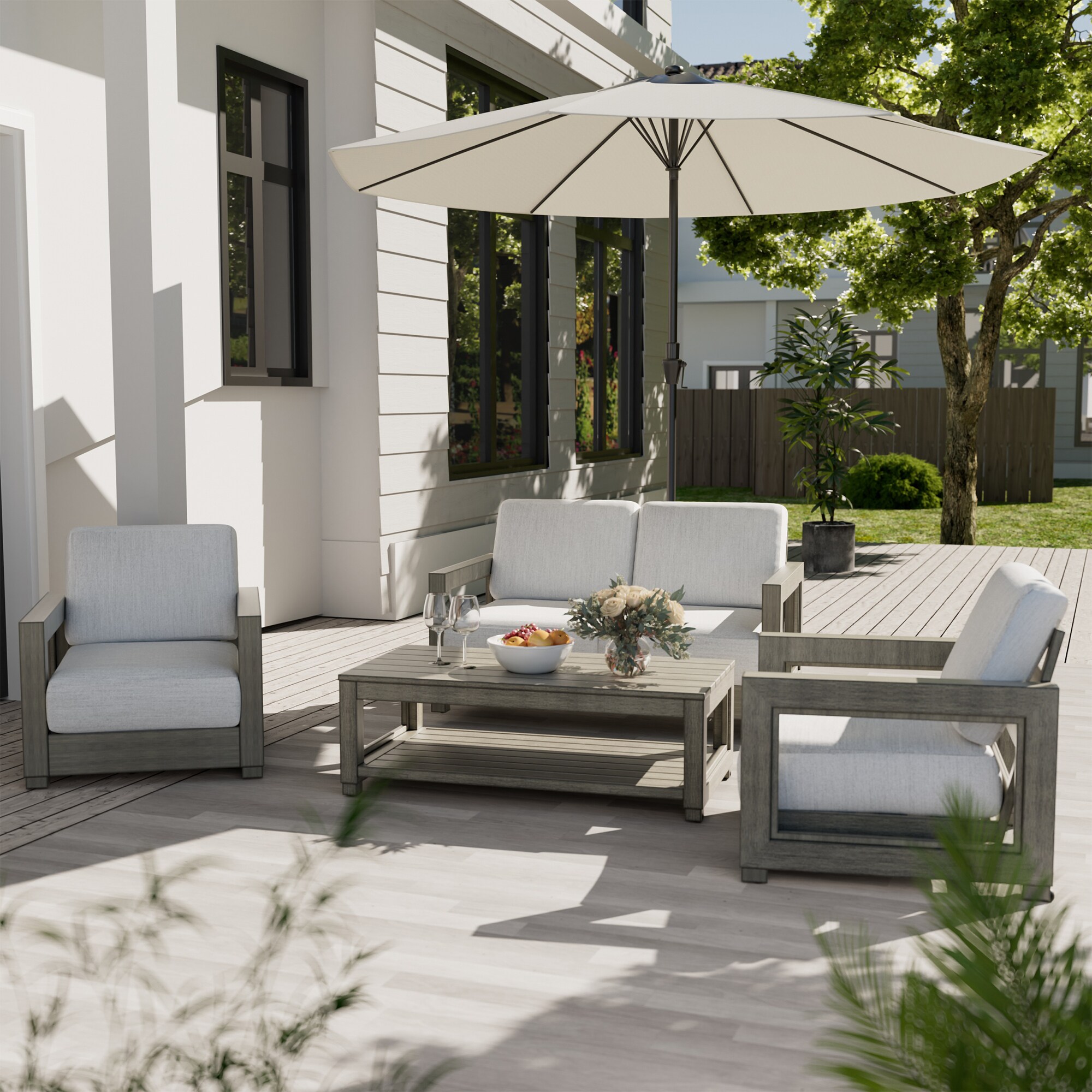  EL-SF4-GG-E1-WL3 Patio-Conversation-Sets - View #7