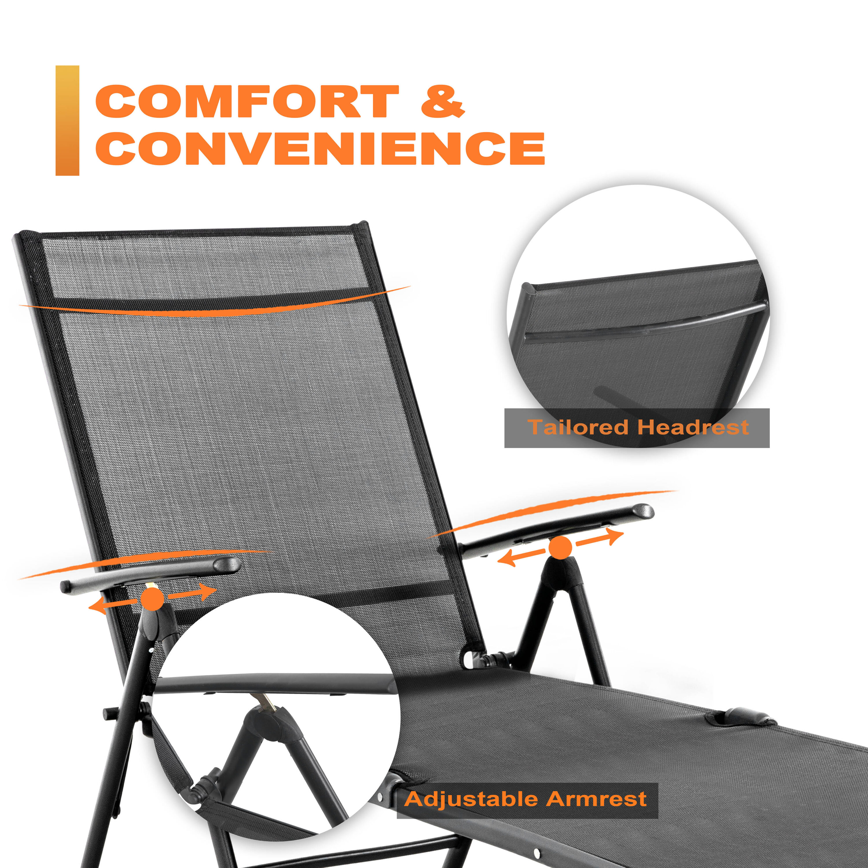 Nuu Garden LS104-GR Patio-Chairs - View #5