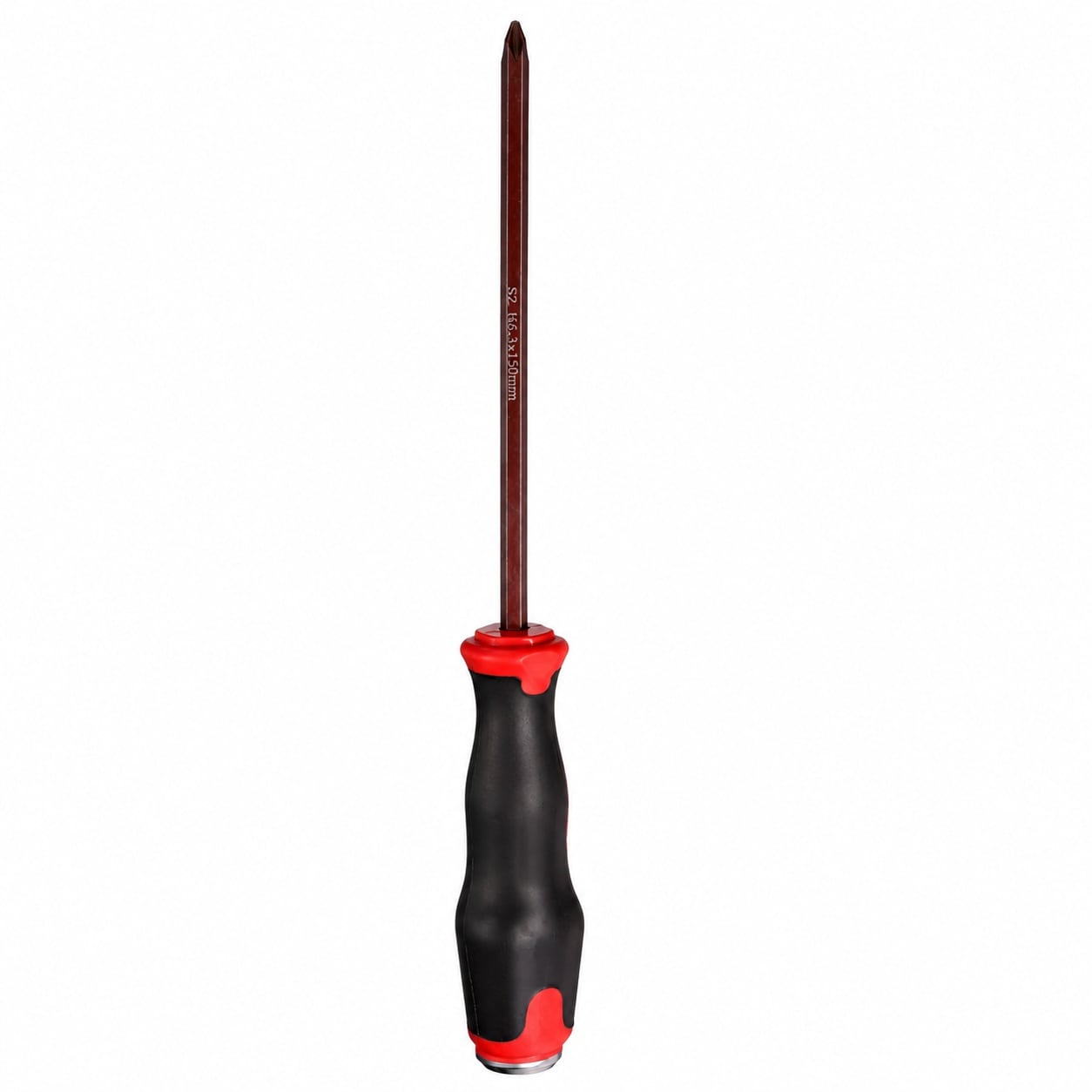 DYRCJ PH3 Phillips Screwdriver Size 3 Ten Point Six Three Inches Magnetic Tip Heat Treated S2 Alloy Steel with Ergonomic Handle for DIY Repair #LDY0825Y0462